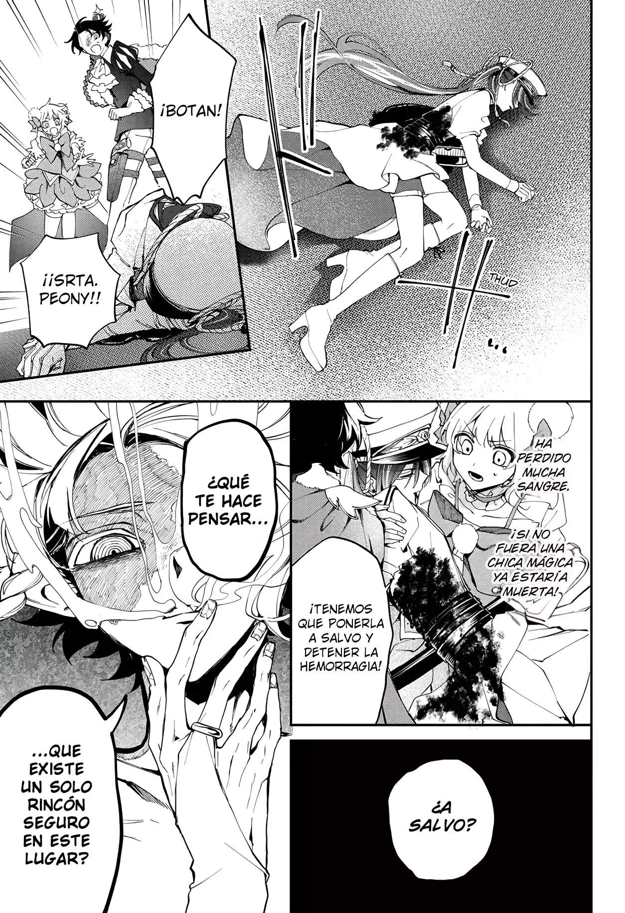 Magical Girl Dandelion Capitulo 13 página 15