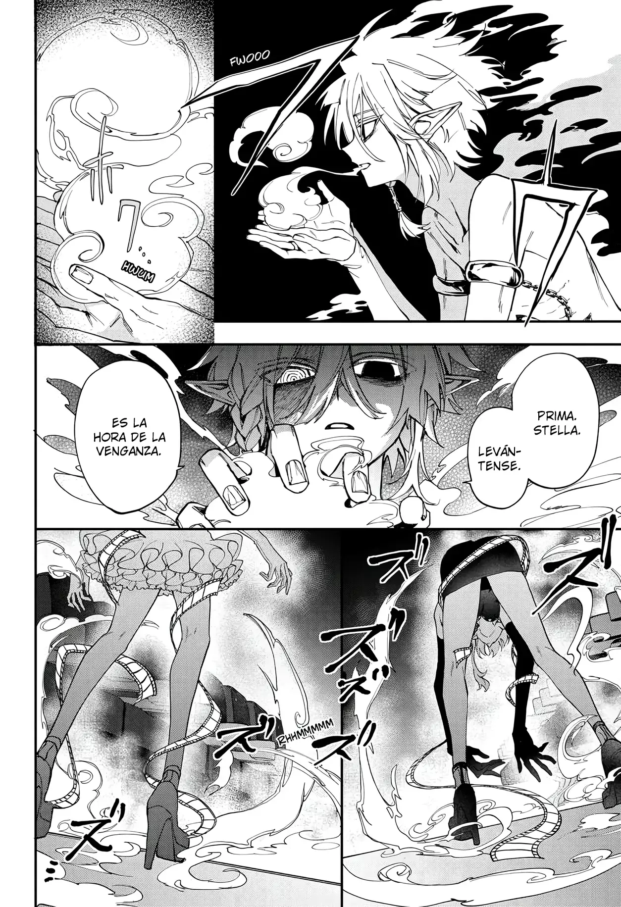 Magical Girl Dandelion Capitulo 13 página 16