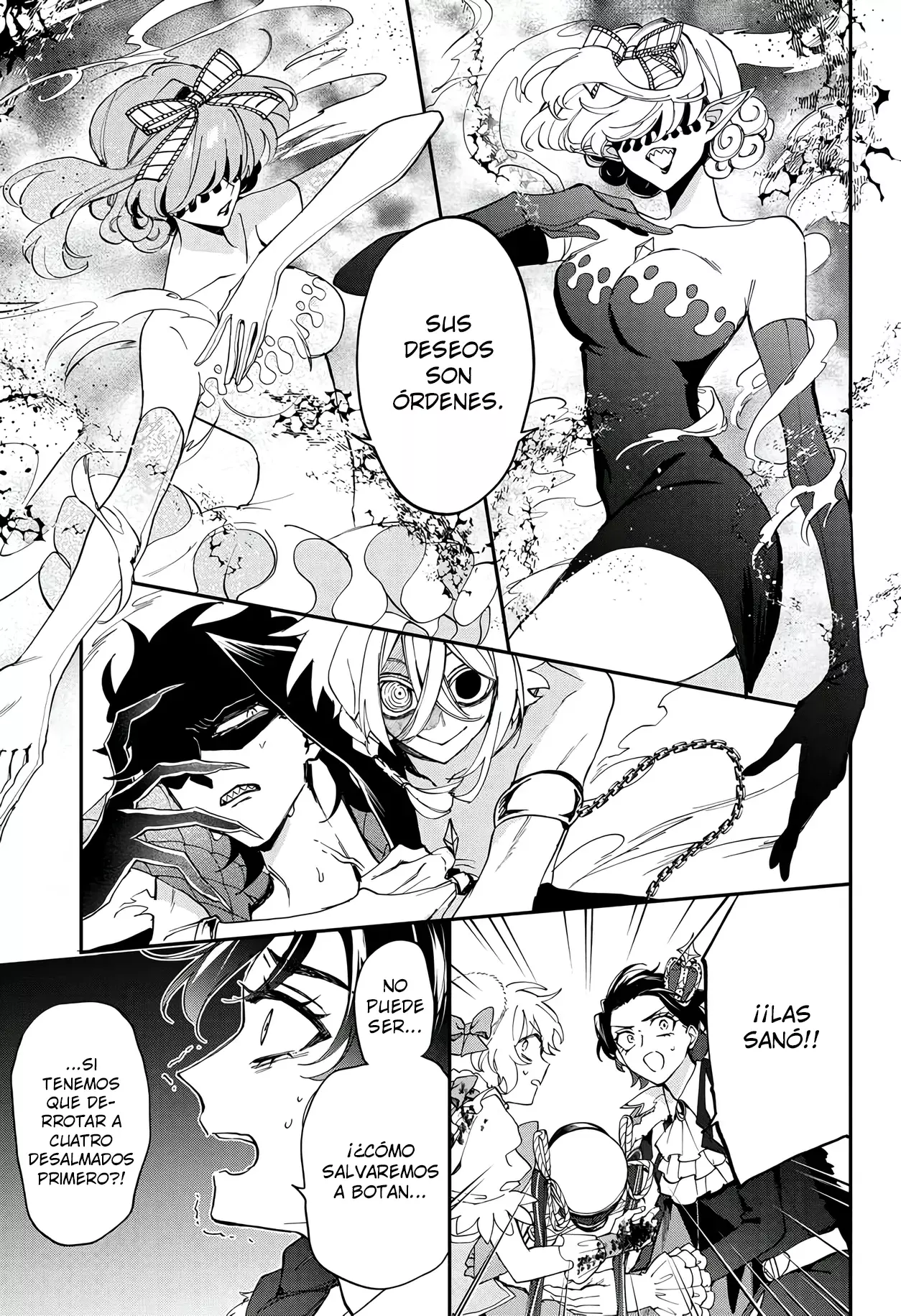 Magical Girl Dandelion Capitulo 13 página 17