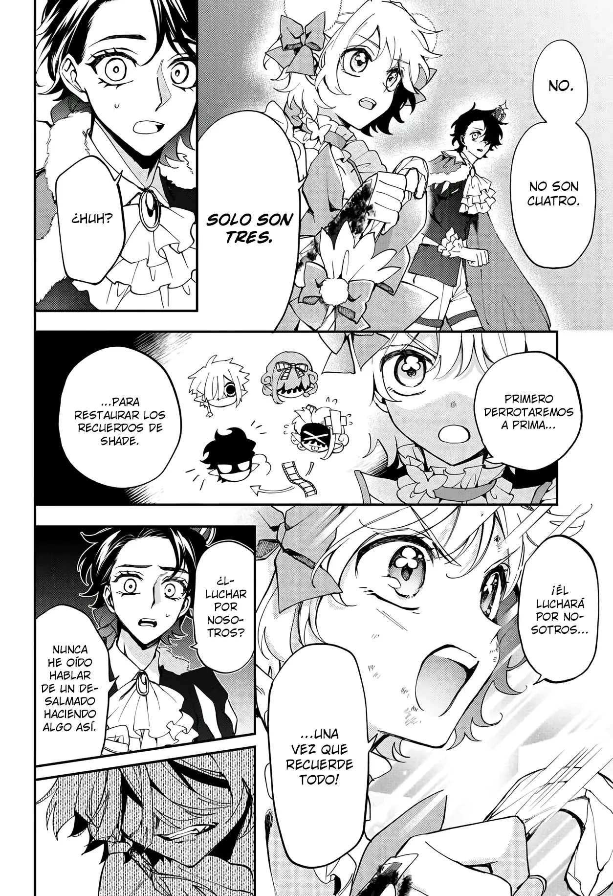 Magical Girl Dandelion Capitulo 13 página 18