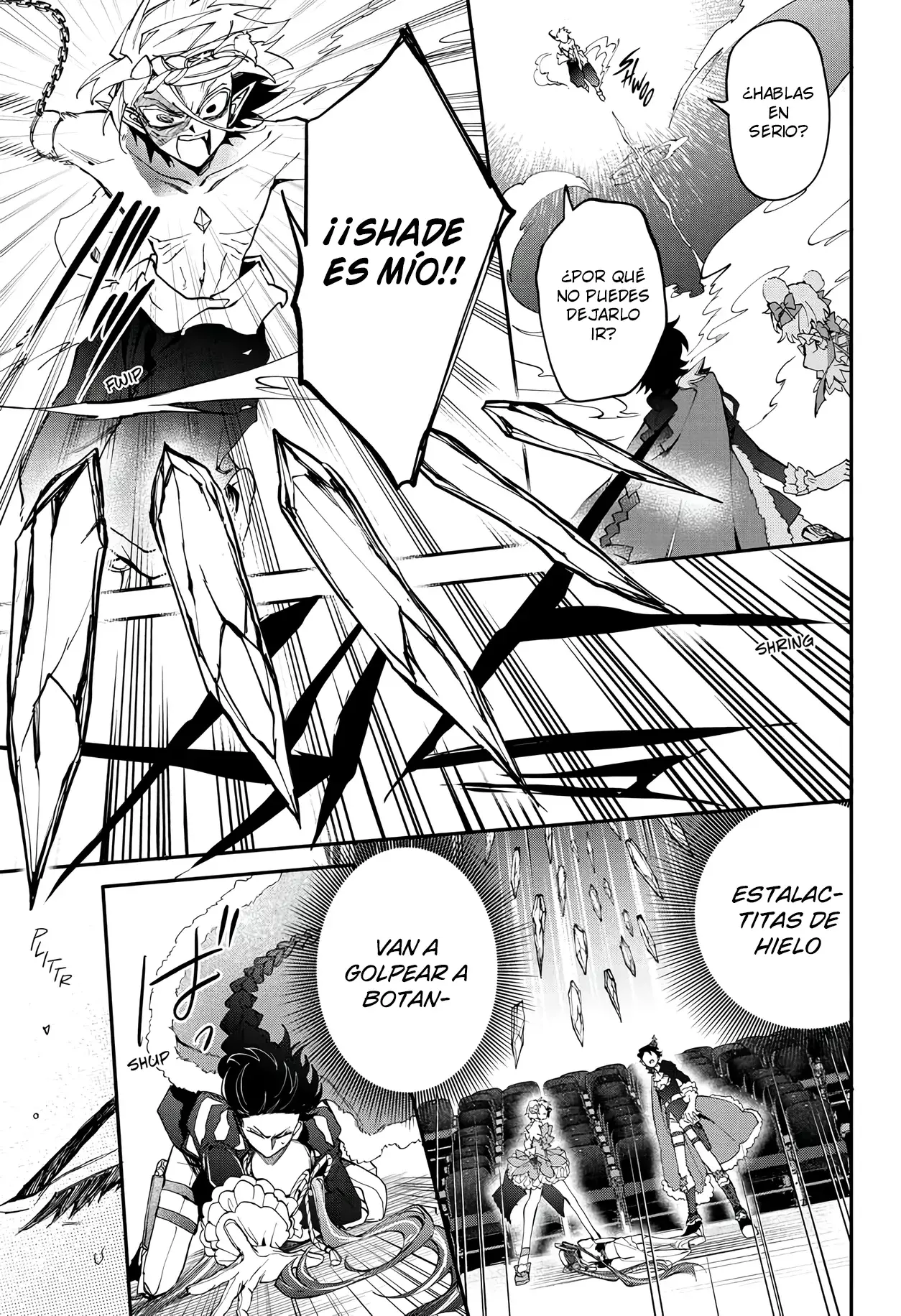 Magical Girl Dandelion Capitulo 13 página 19