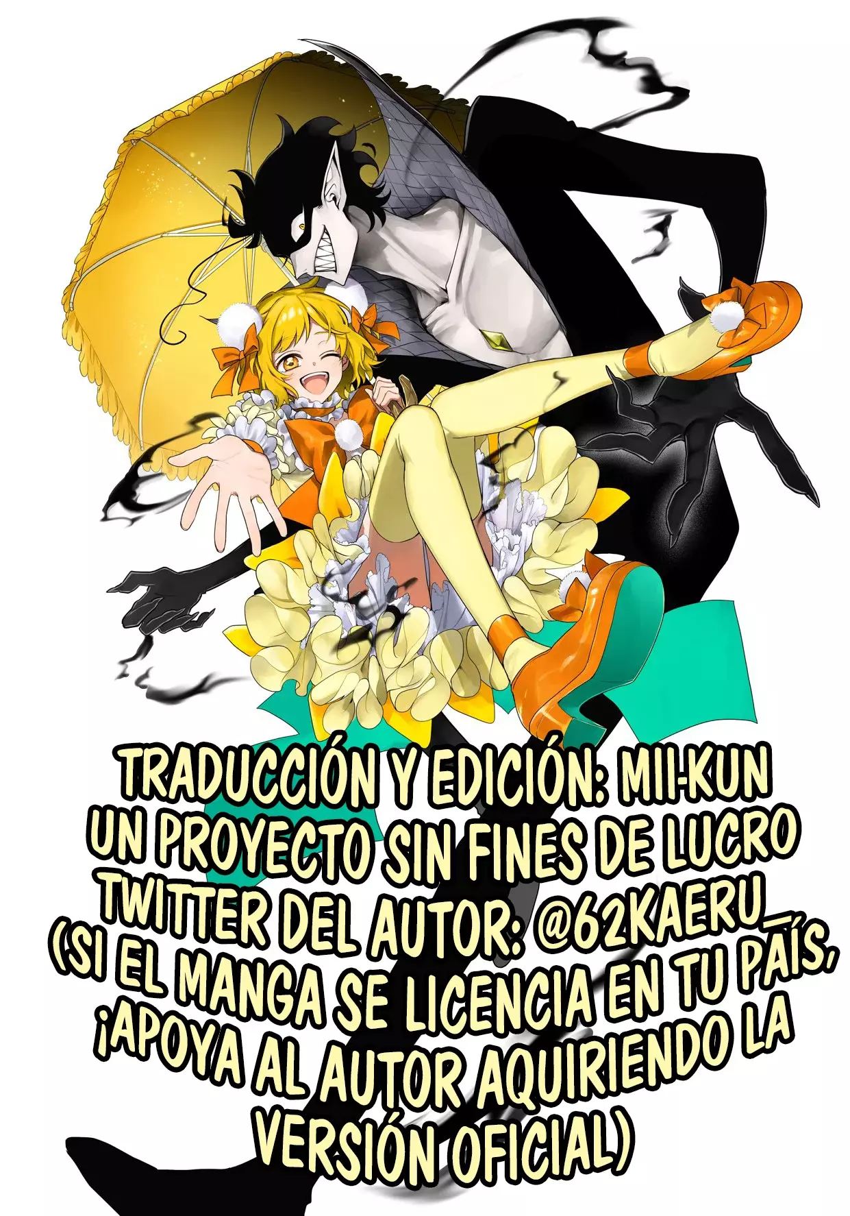 Magical Girl Dandelion Capitulo 13 página 2