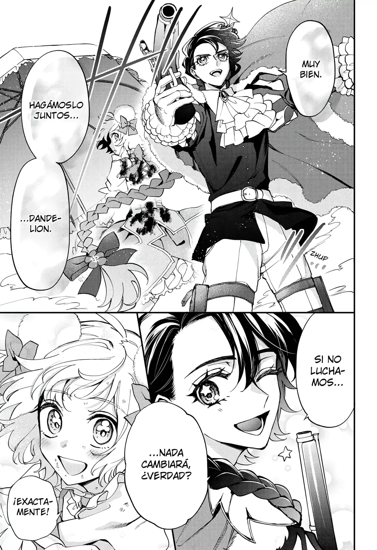 Magical Girl Dandelion Capitulo 13 página 21