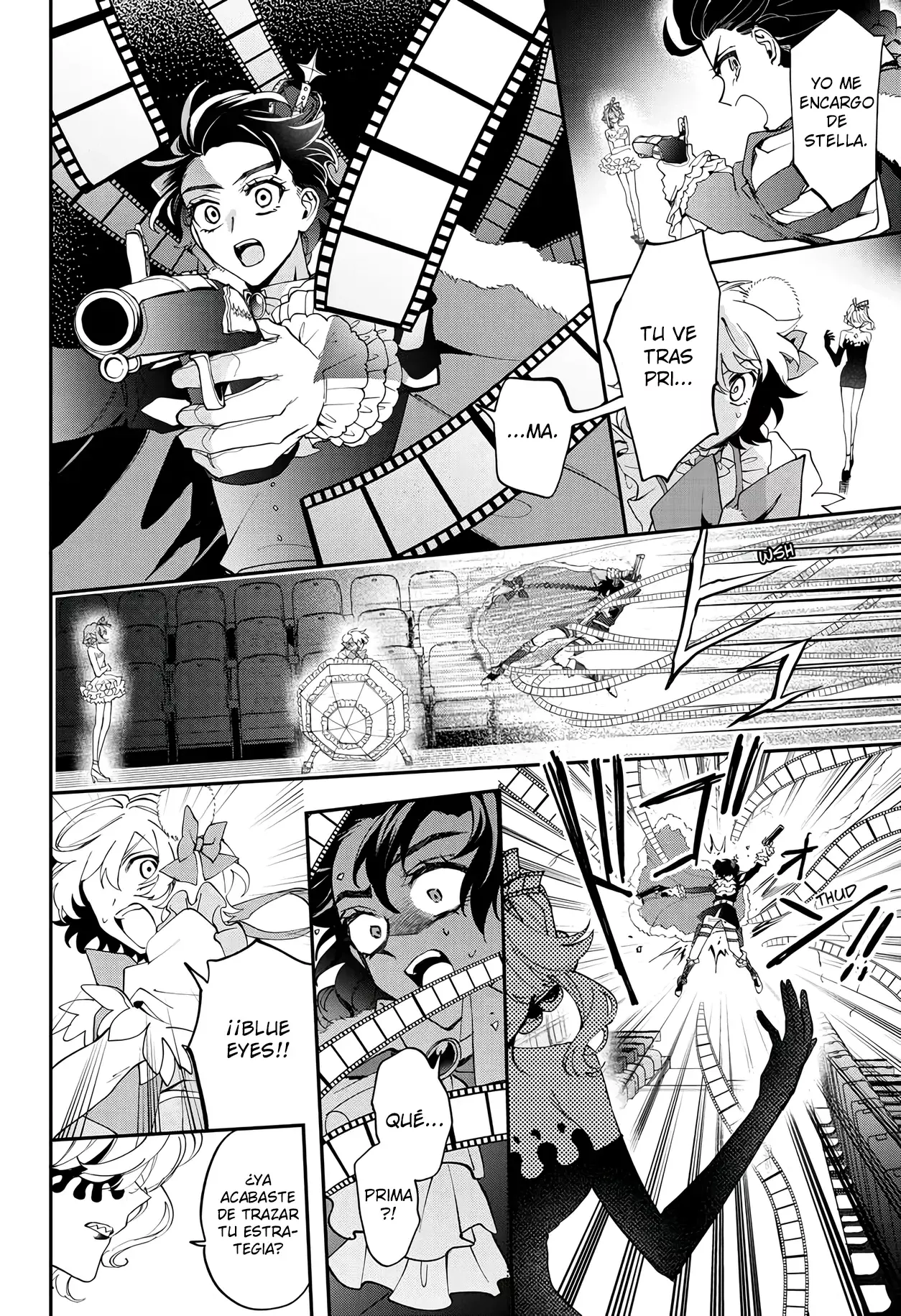 Magical Girl Dandelion Capitulo 13 página 22