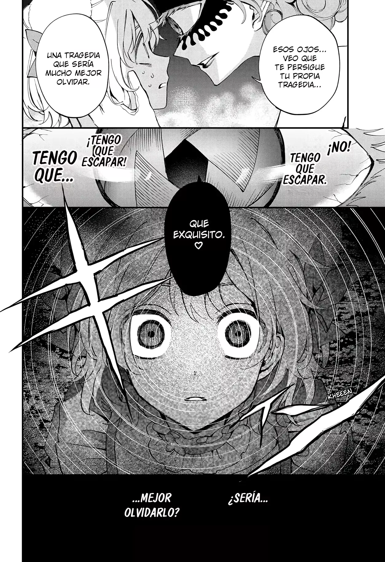 Magical Girl Dandelion Capitulo 13 página 24