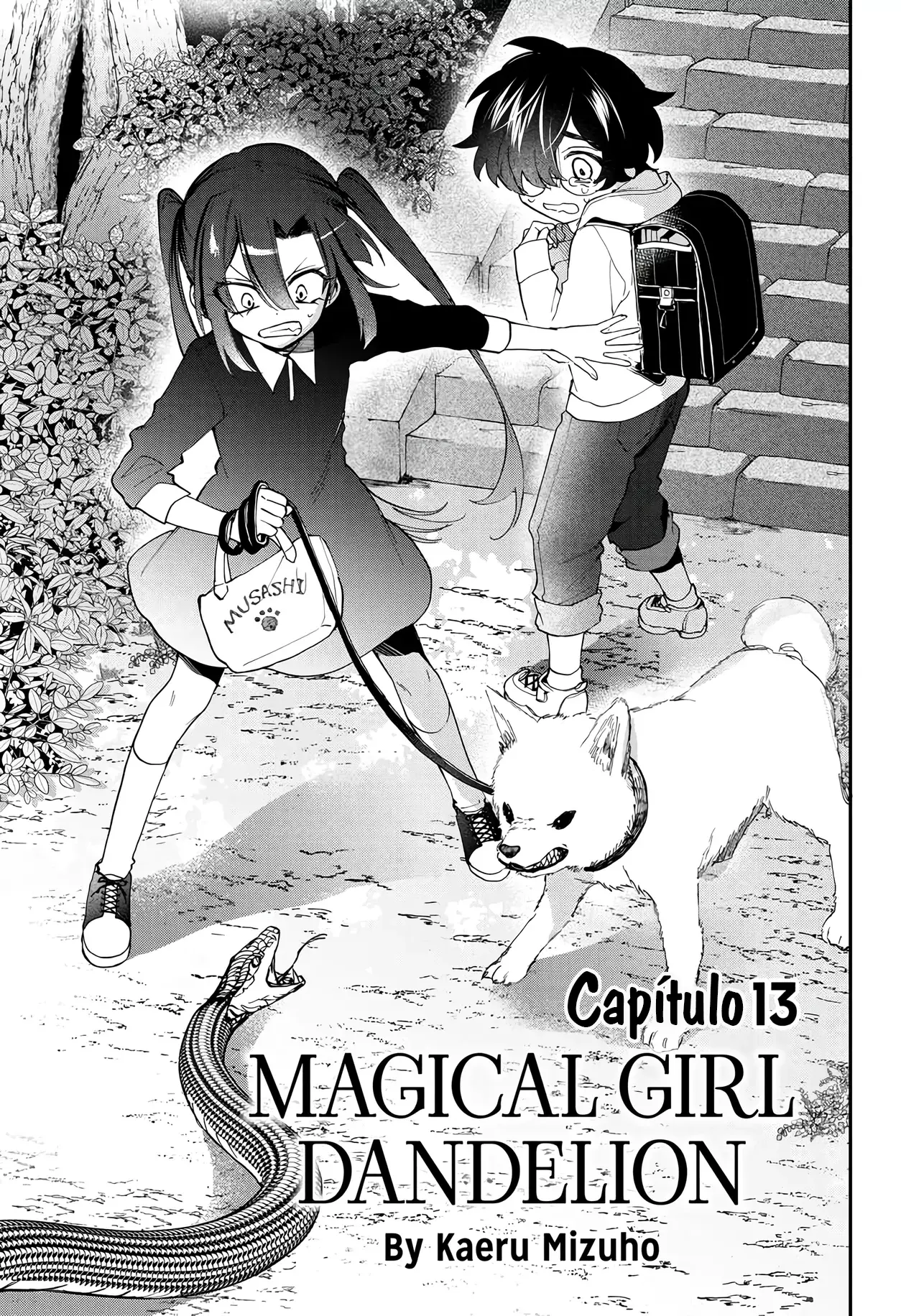 Magical Girl Dandelion Capitulo 13 página 3