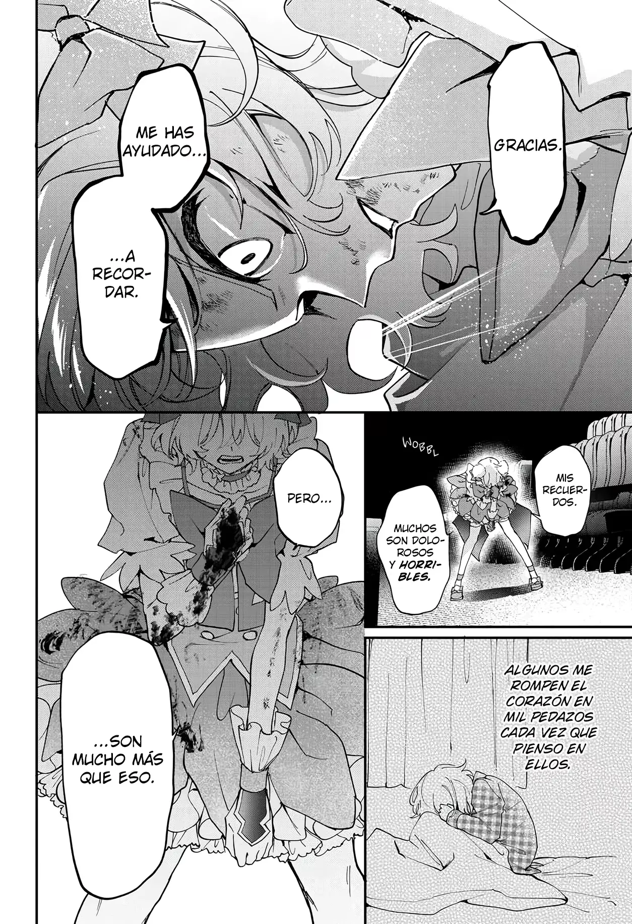 Magical Girl Dandelion Capitulo 13 página 30