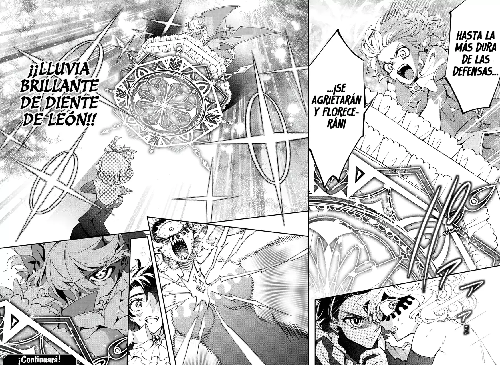 Magical Girl Dandelion Capitulo 13 página 34