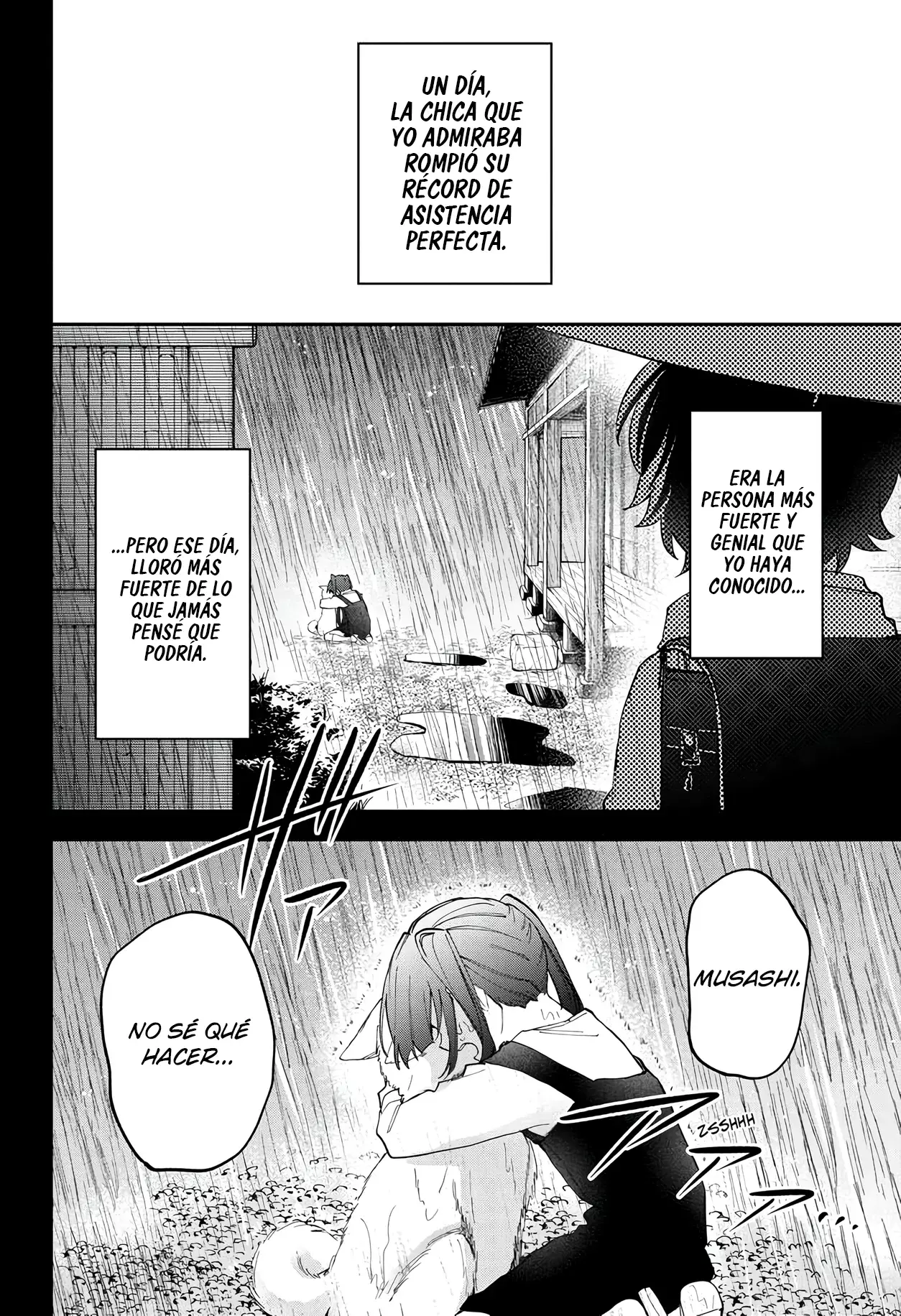 Magical Girl Dandelion Capitulo 13 página 4