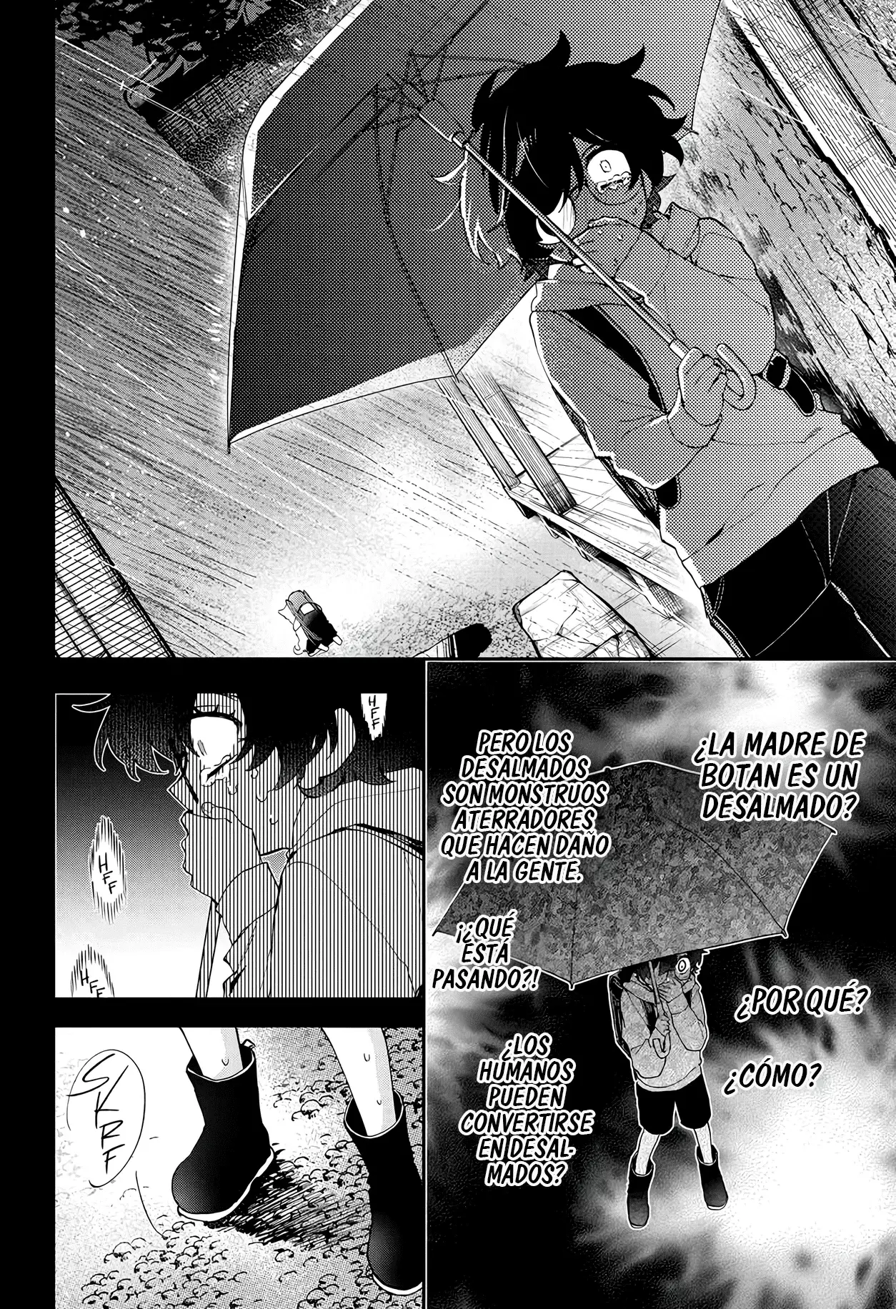 Magical Girl Dandelion Capitulo 13 página 6