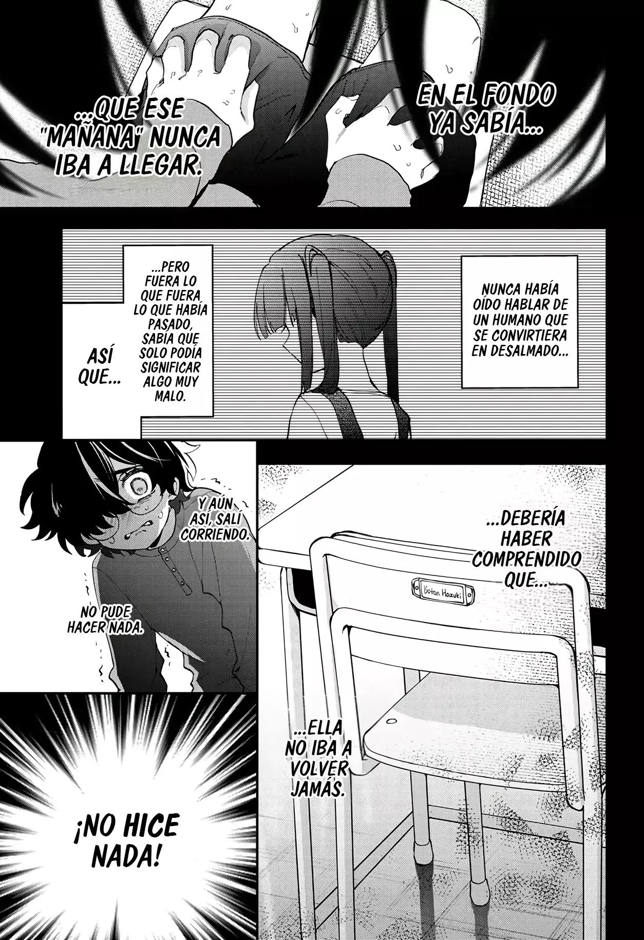Magical Girl Dandelion Capitulo 13 página 9