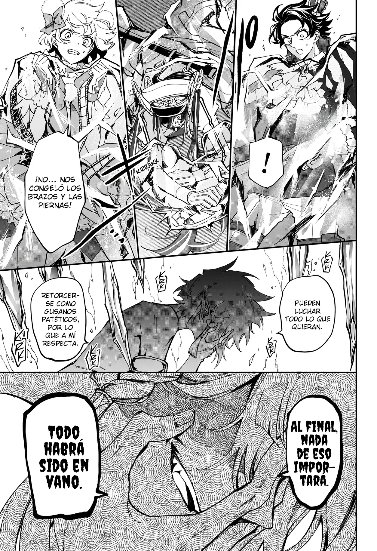 Magical Girl Dandelion Capitulo 14 página 10