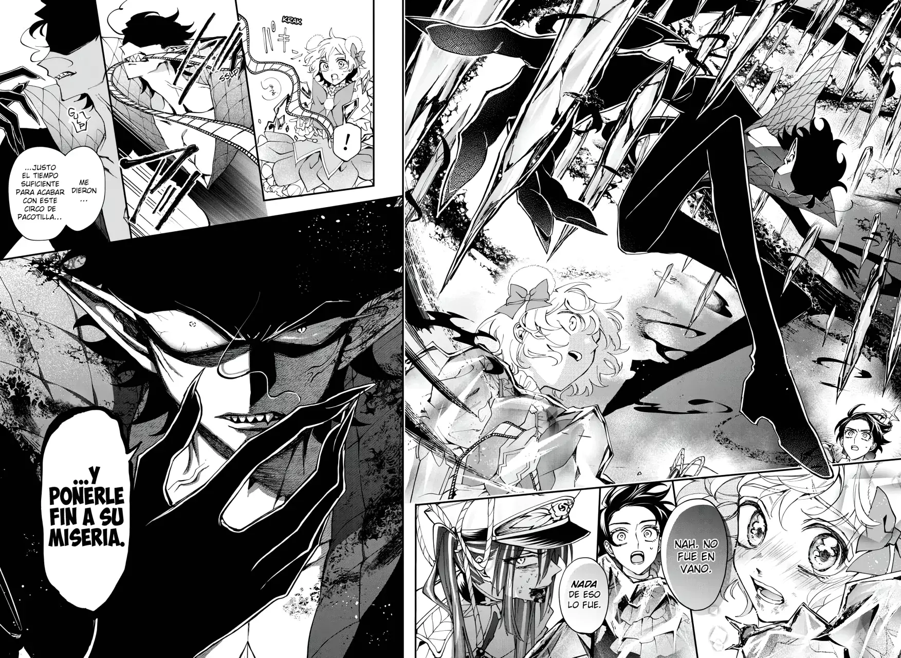 Magical Girl Dandelion Capitulo 14 página 13