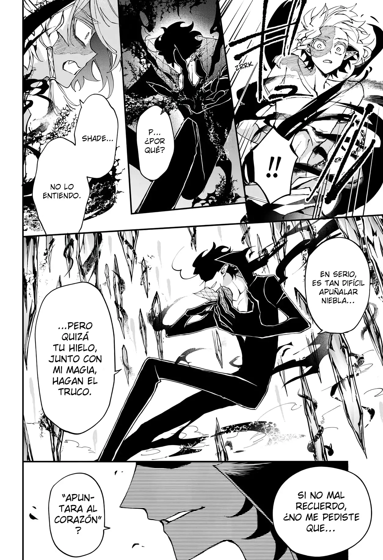 Magical Girl Dandelion Capitulo 14 página 14