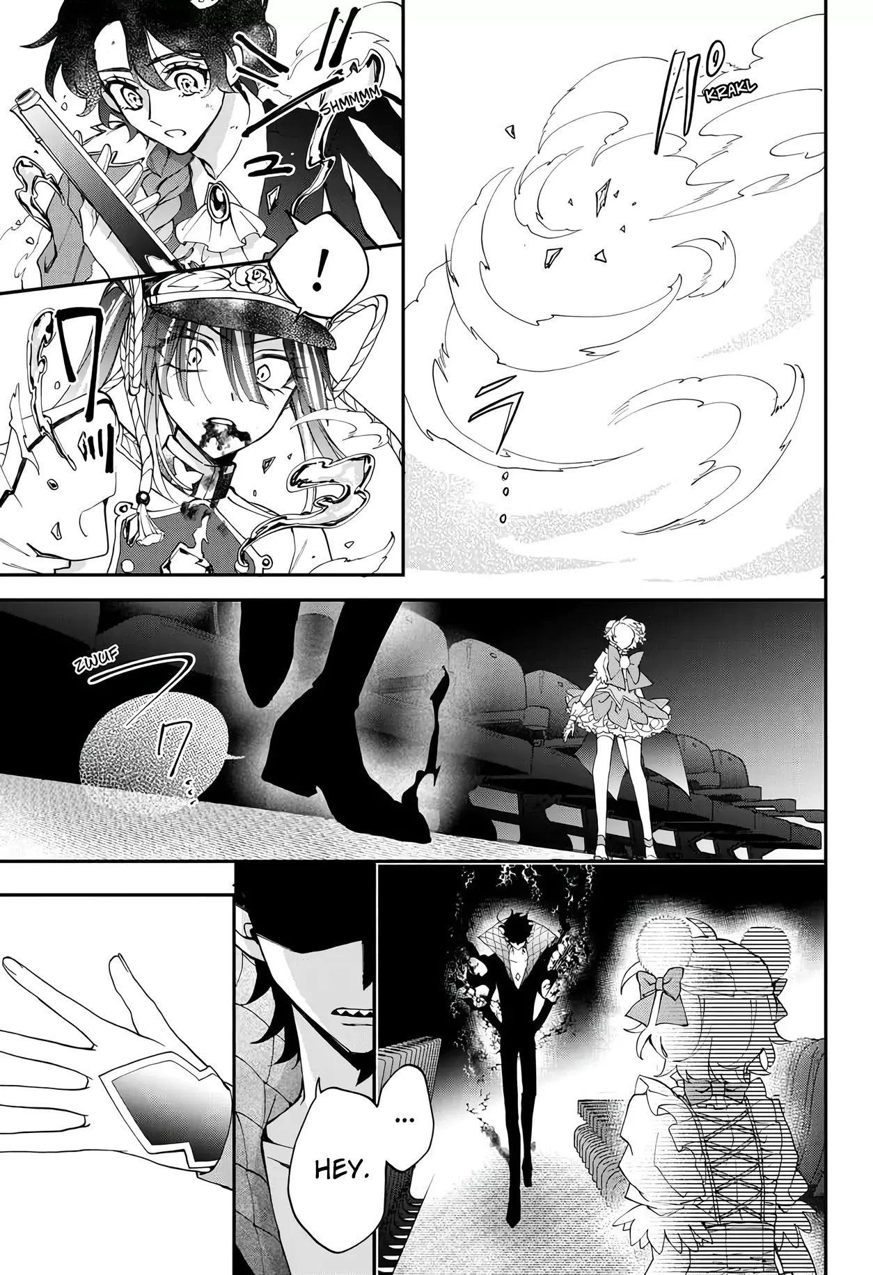 Magical Girl Dandelion Capitulo 14 página 17