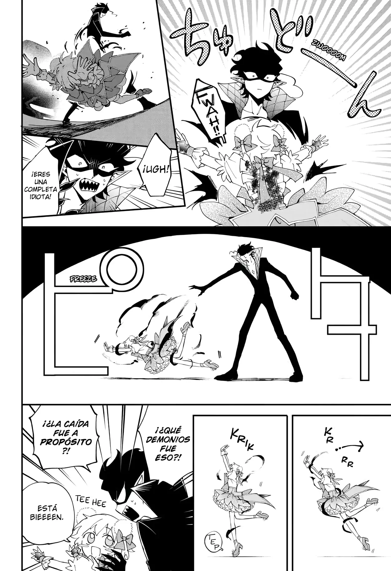 Magical Girl Dandelion Capitulo 14 página 18