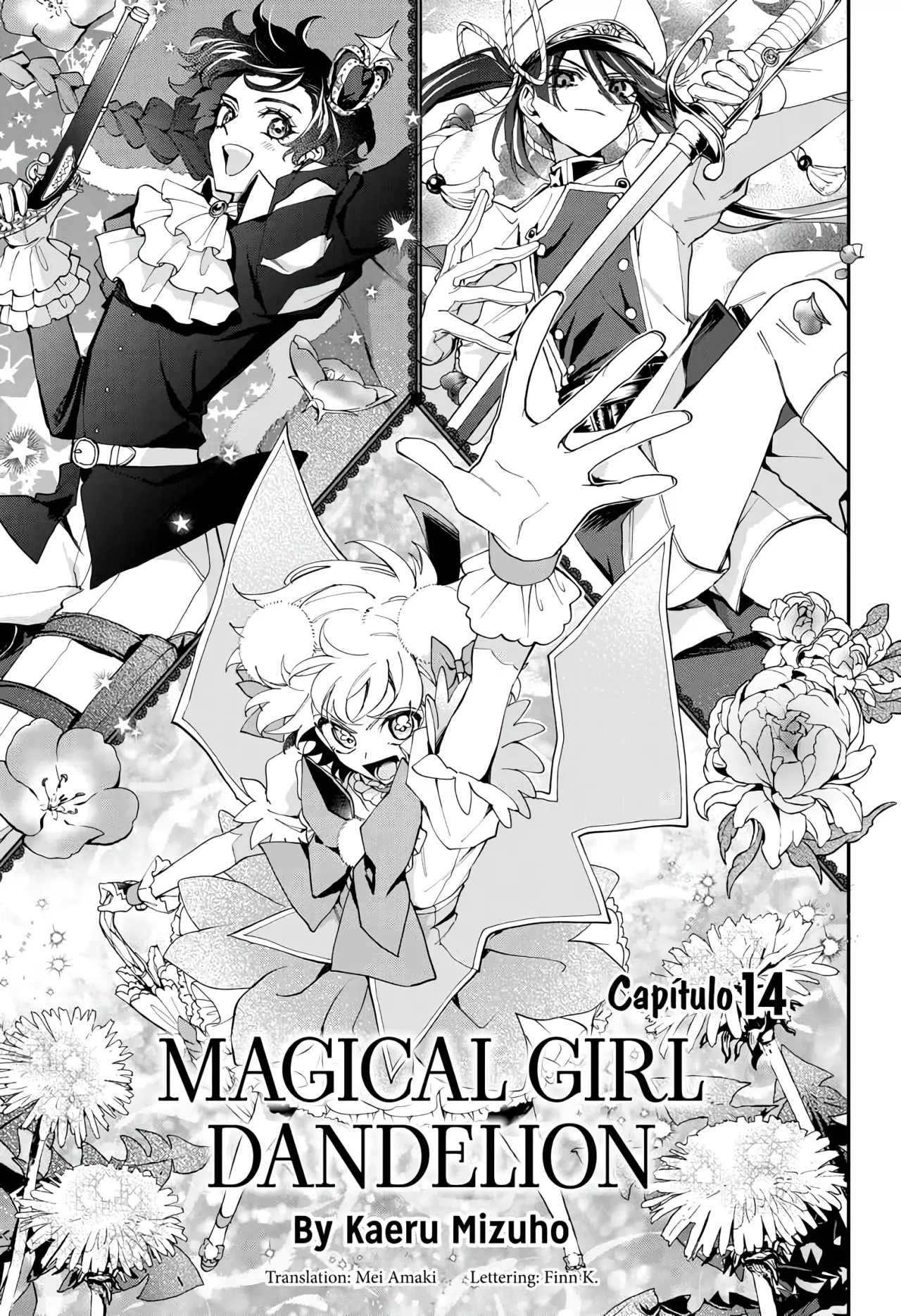 Magical Girl Dandelion Capitulo 14 página 2