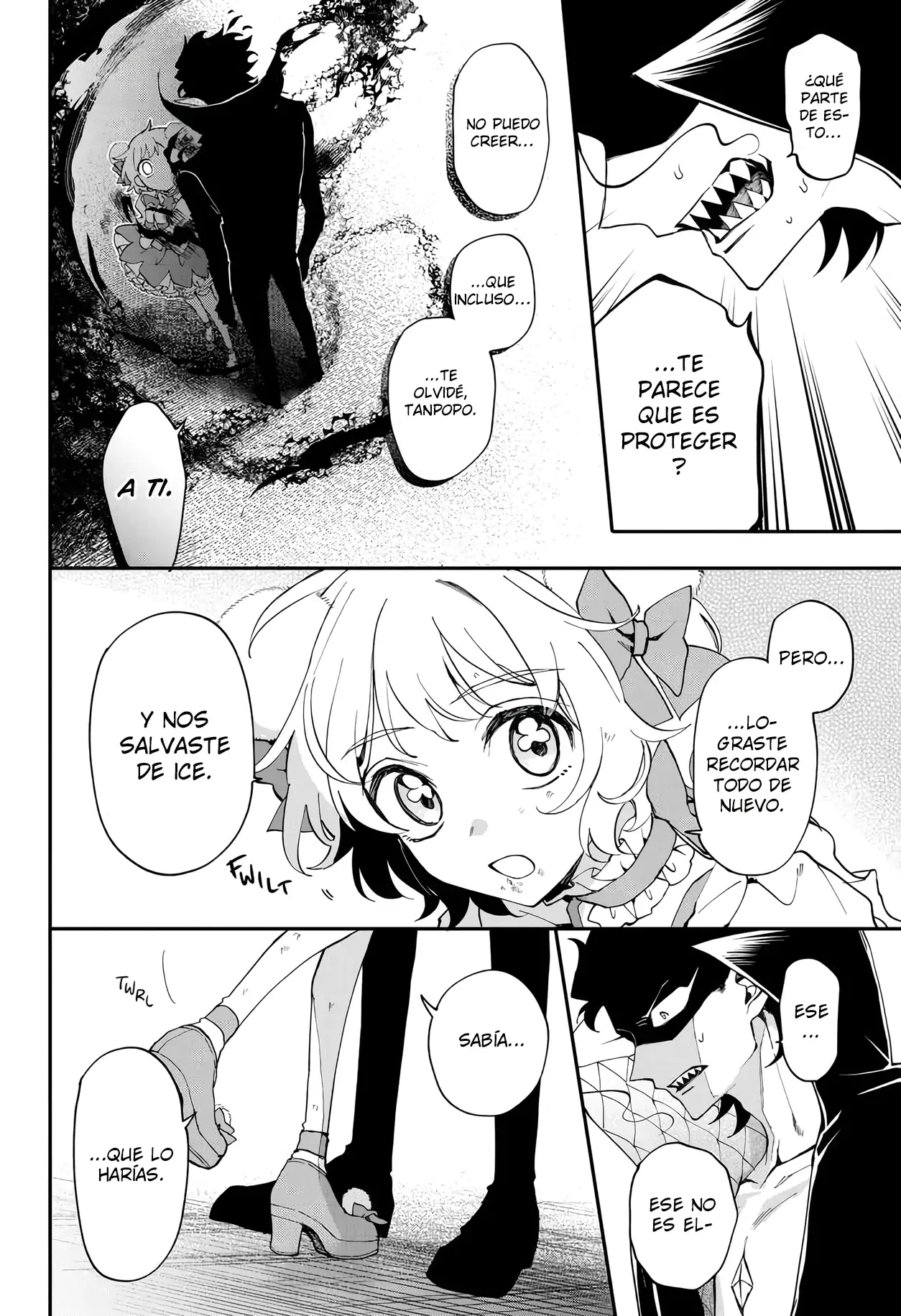 Magical Girl Dandelion Capitulo 14 página 20