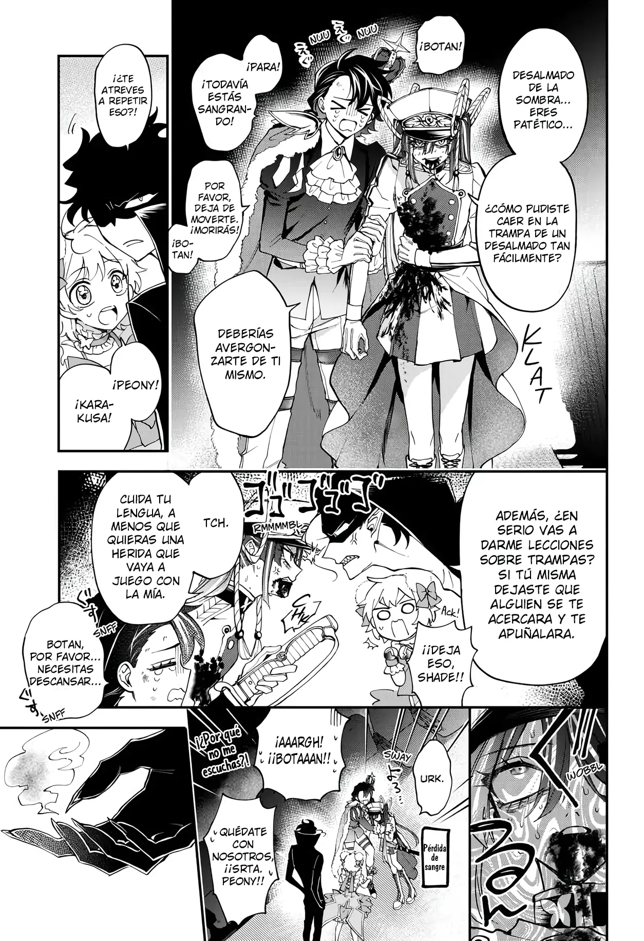 Magical Girl Dandelion Capitulo 14 página 25