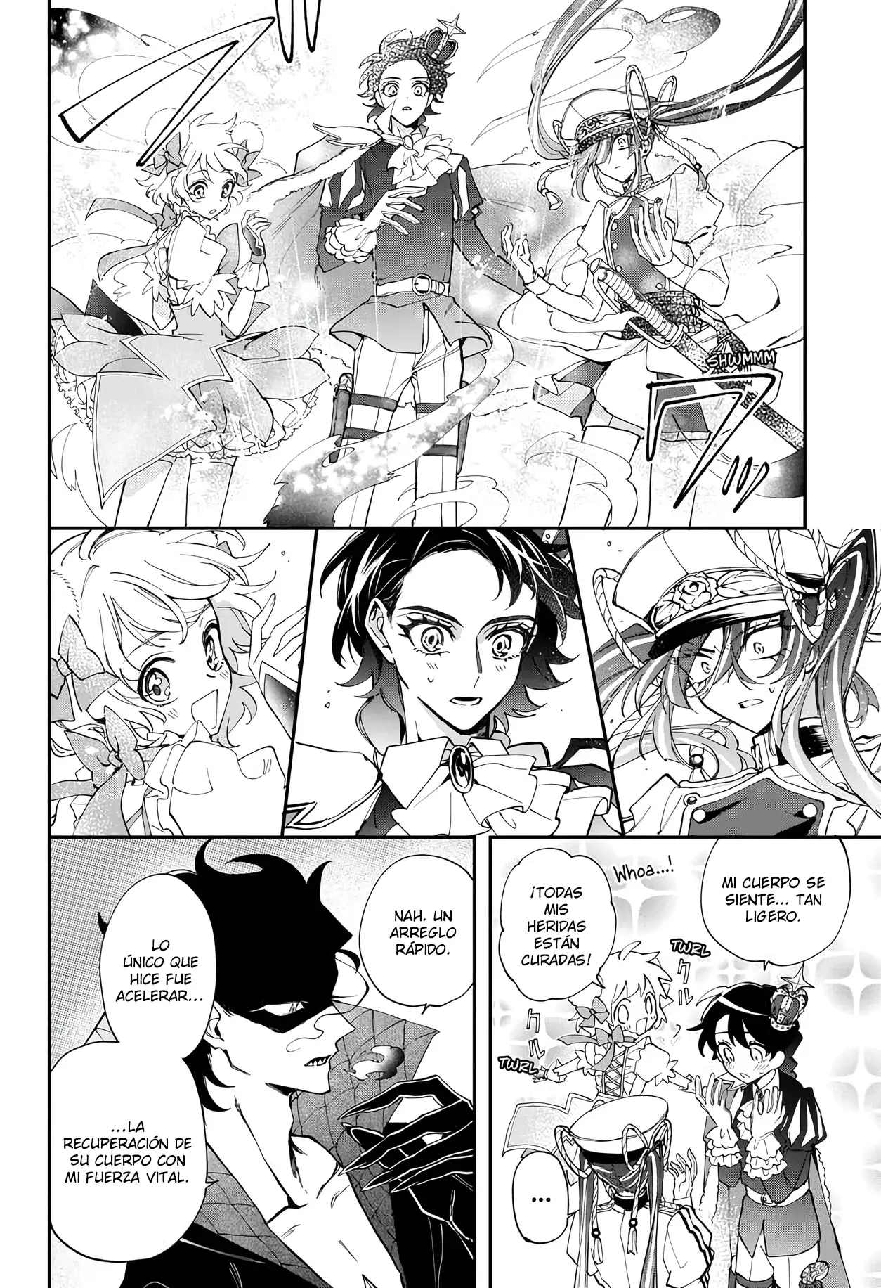 Magical Girl Dandelion Capitulo 14 página 26
