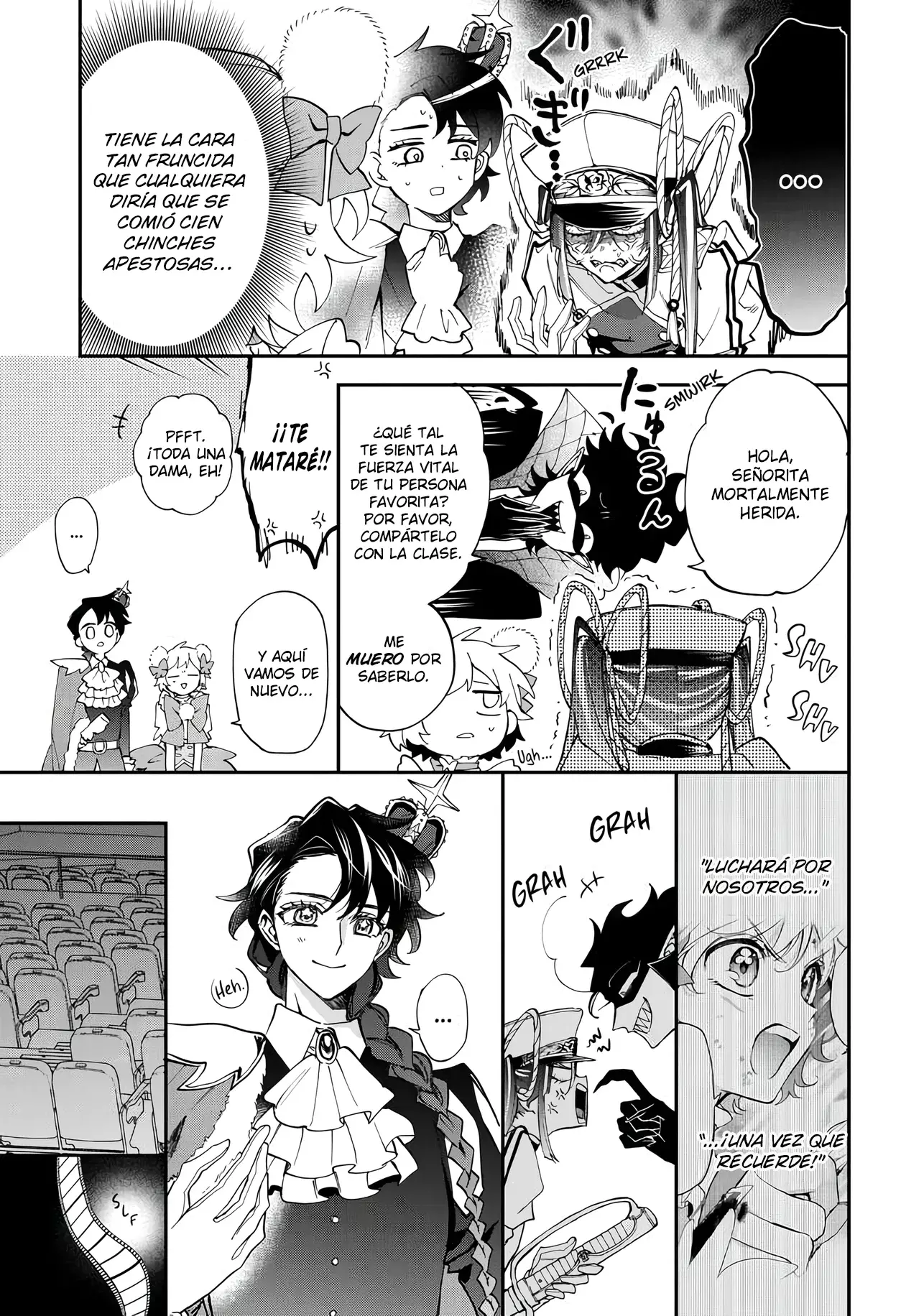 Magical Girl Dandelion Capitulo 14 página 27