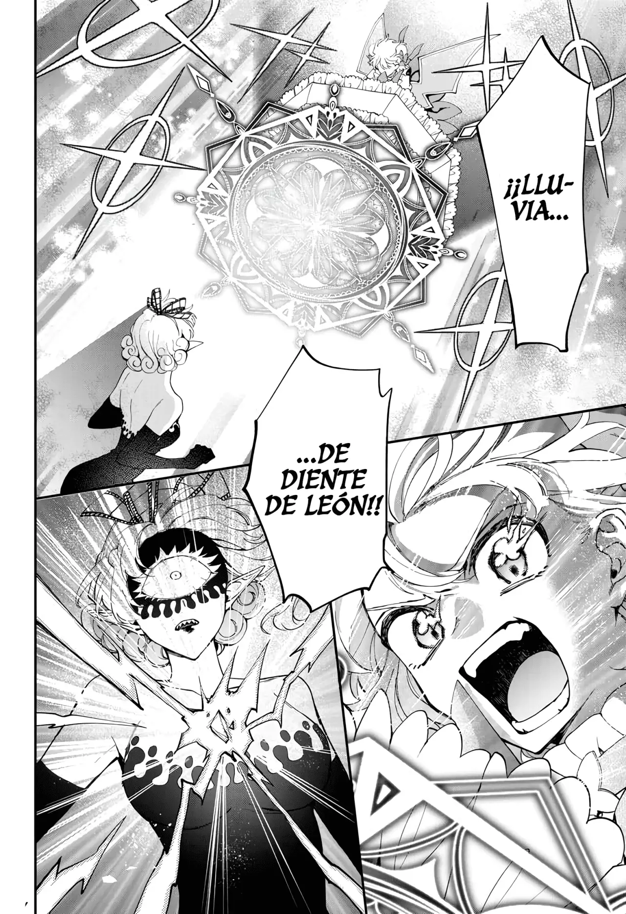 Magical Girl Dandelion Capitulo 14 página 3