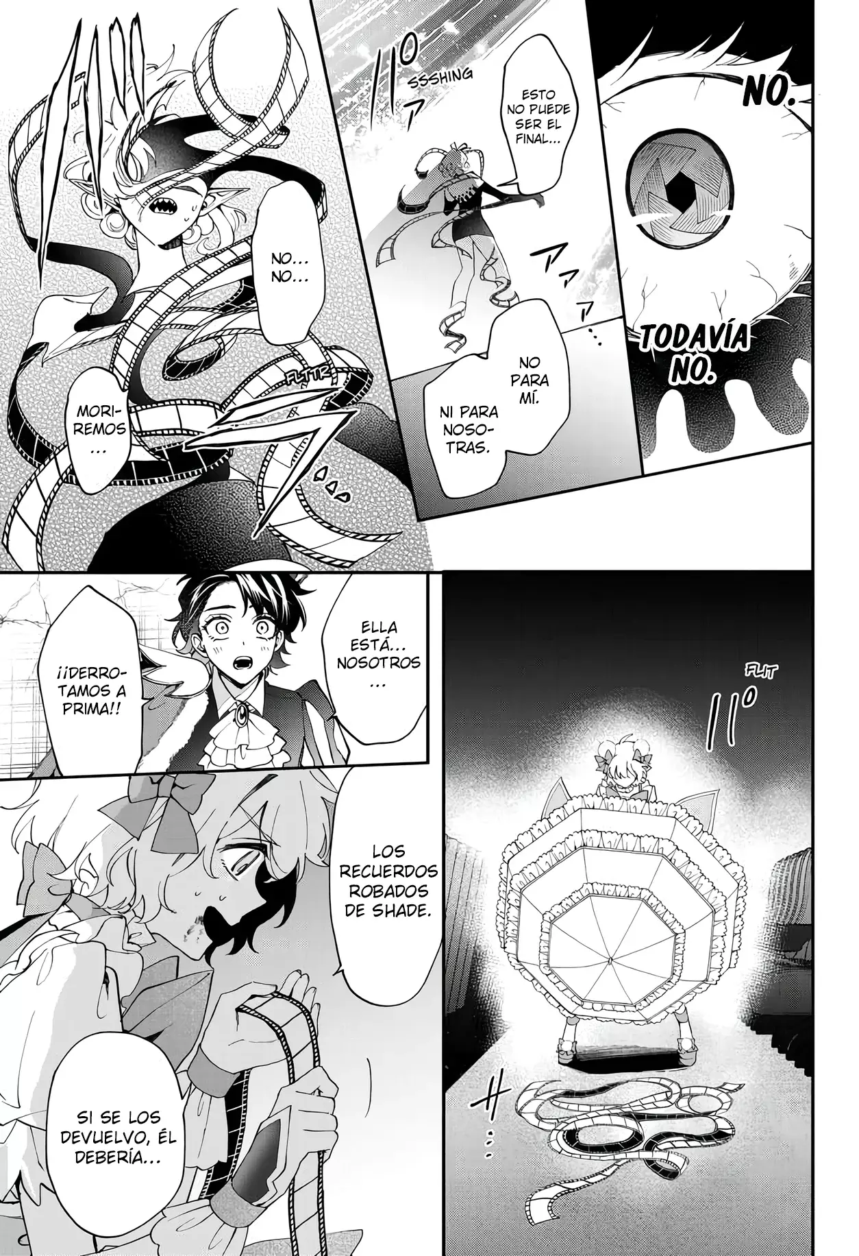 Magical Girl Dandelion Capitulo 14 página 4