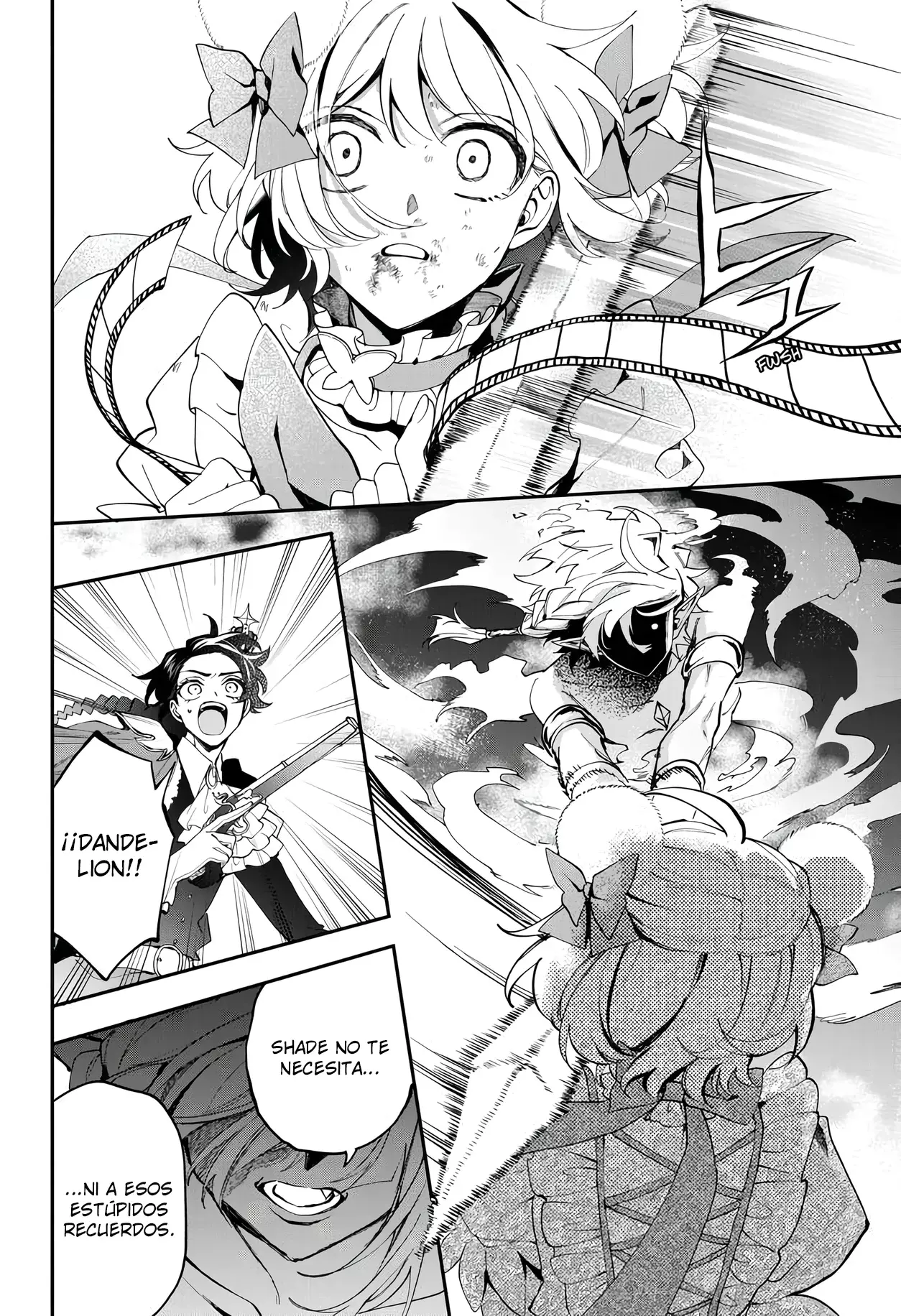 Magical Girl Dandelion Capitulo 14 página 5
