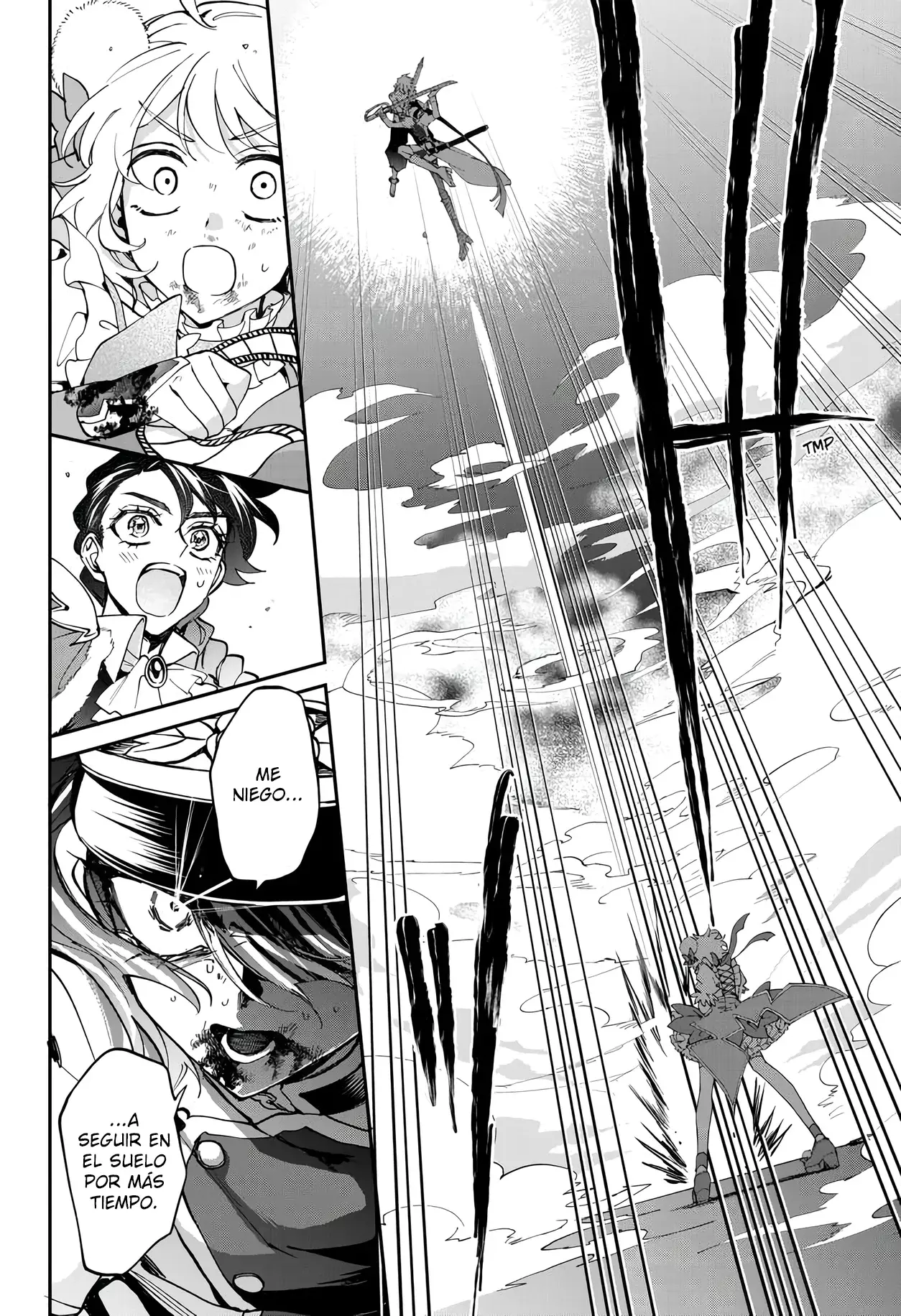 Magical Girl Dandelion Capitulo 14 página 7