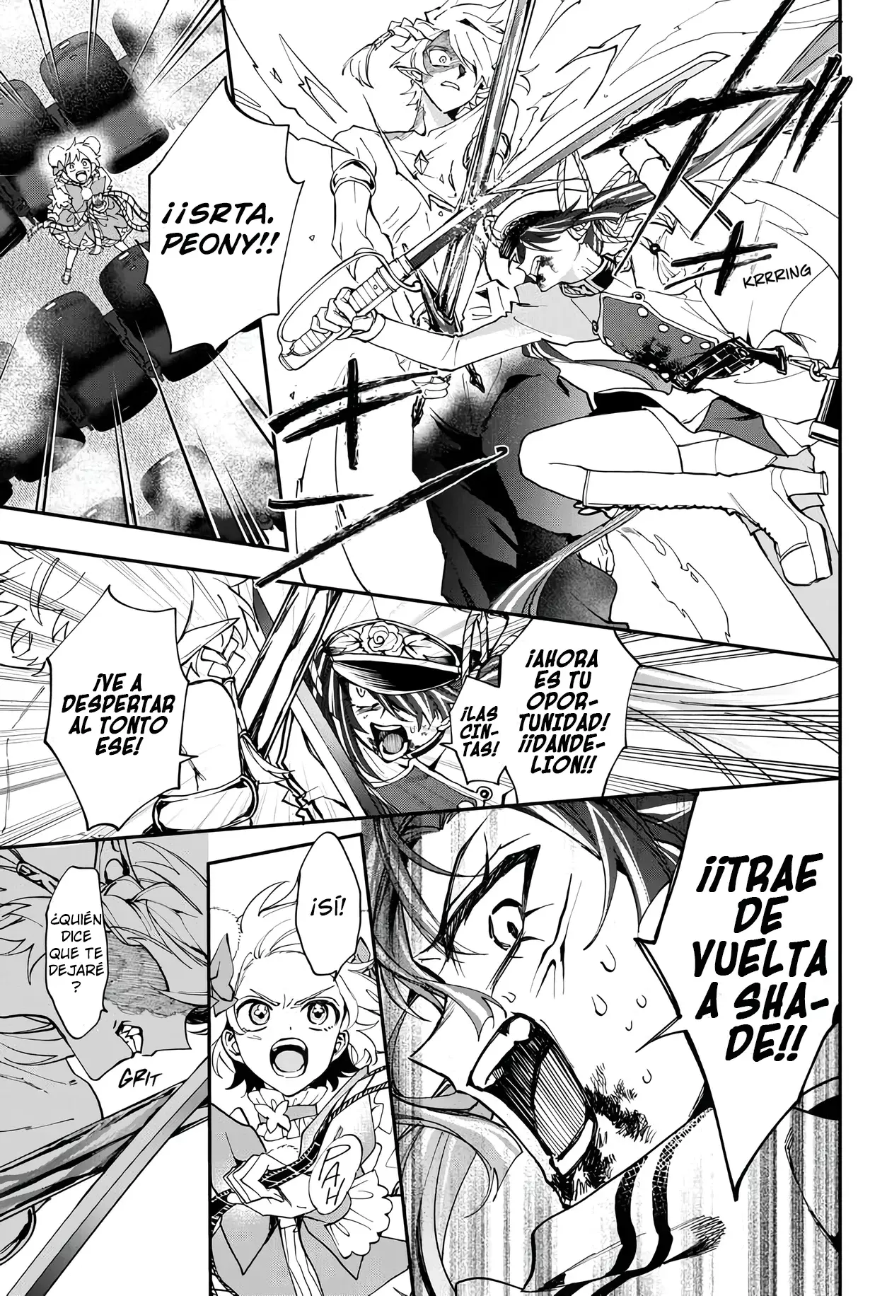 Magical Girl Dandelion Capitulo 14 página 8