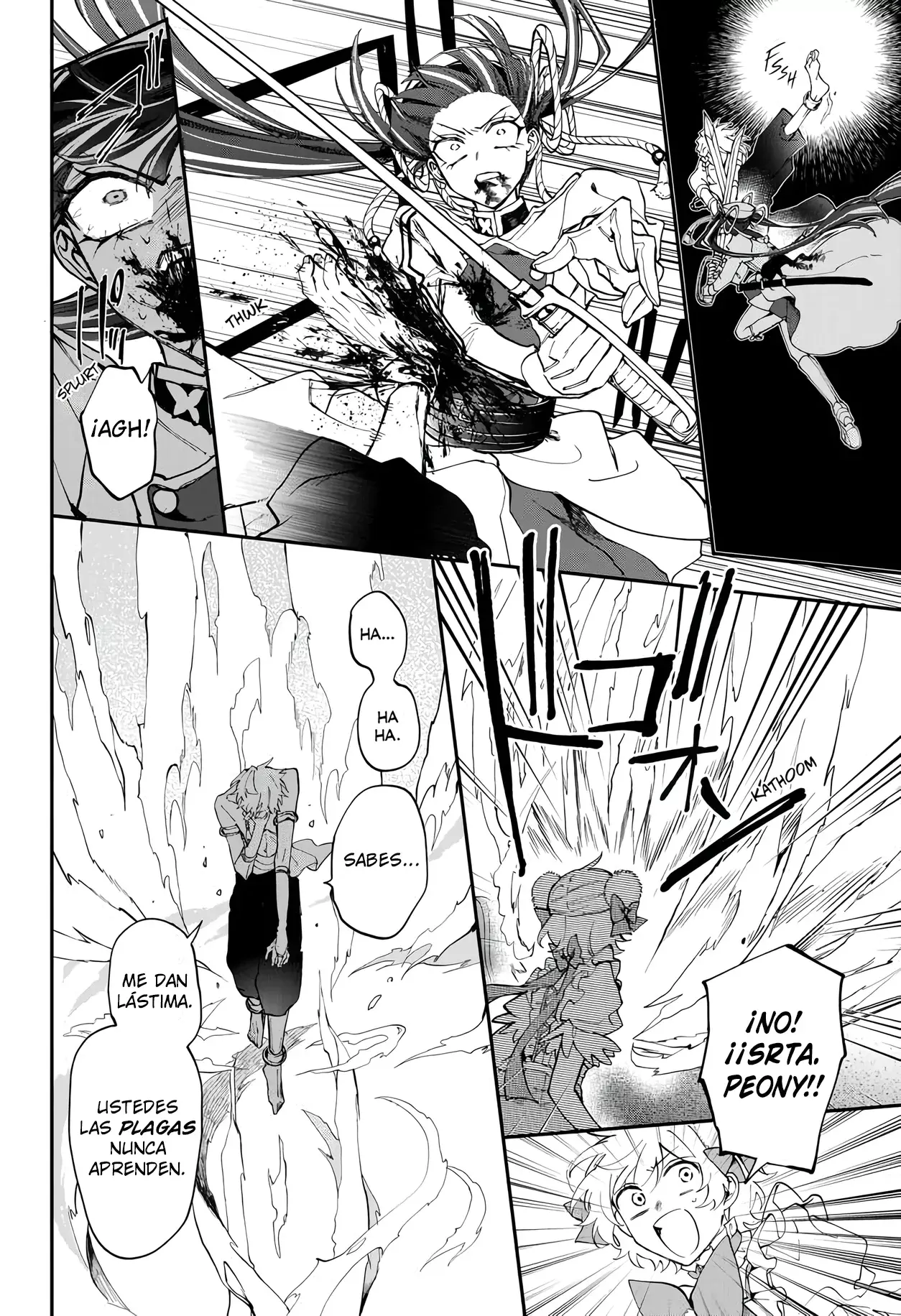 Magical Girl Dandelion Capitulo 14 página 9