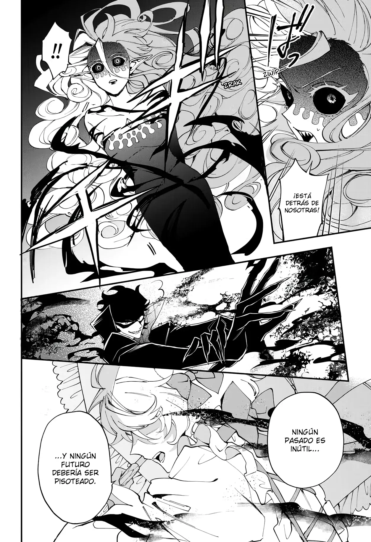 Magical Girl Dandelion Capitulo 15.1 página 11