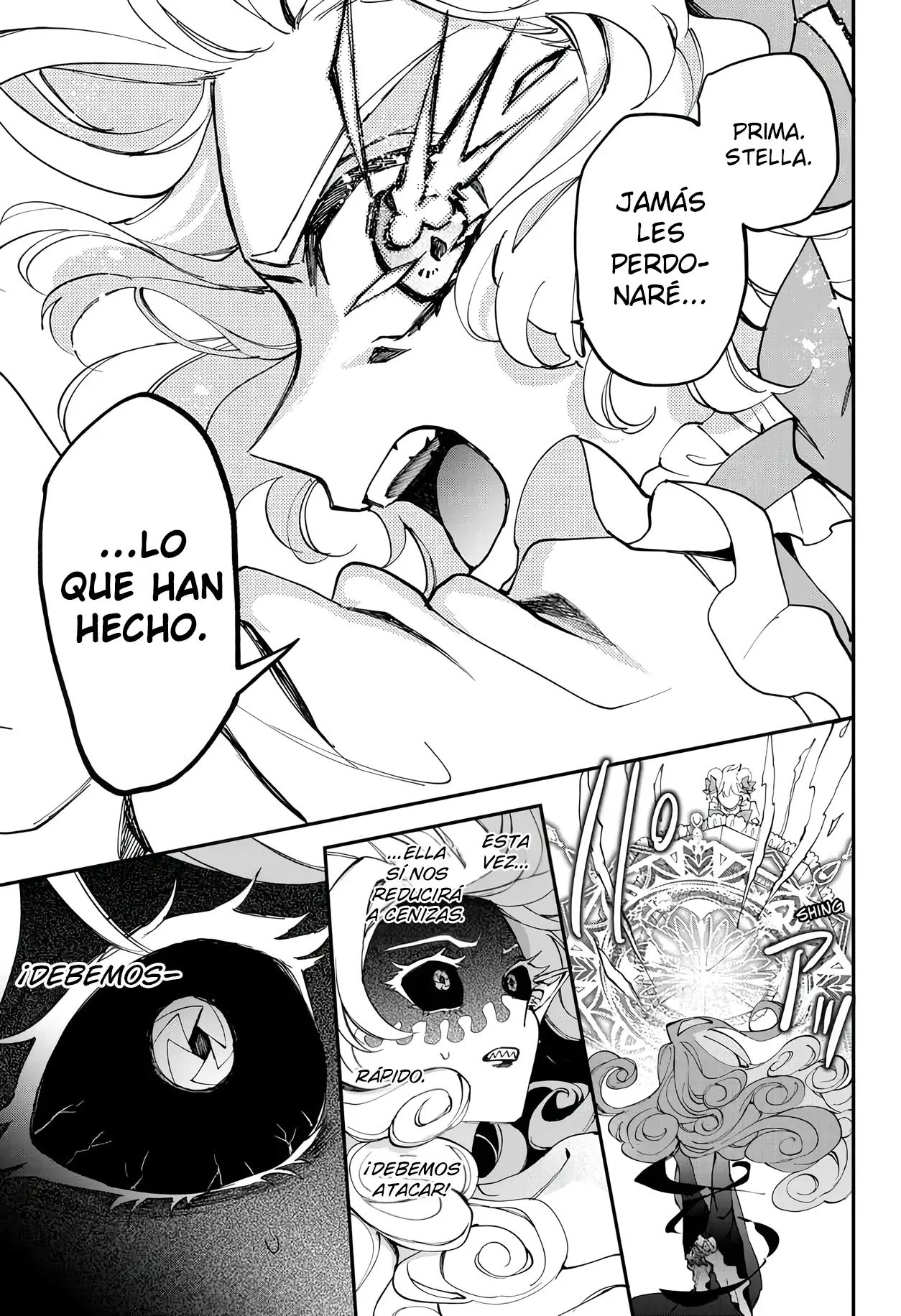 Magical Girl Dandelion Capitulo 15.1 página 12