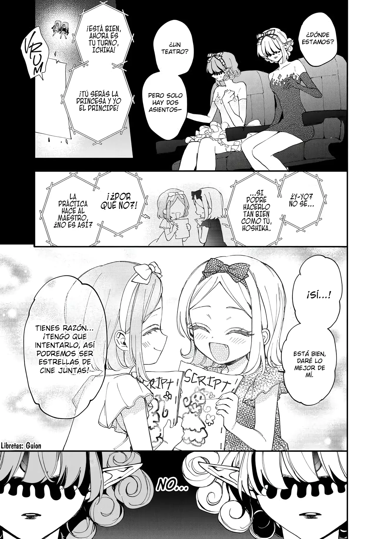 Magical Girl Dandelion Capitulo 15.1 página 14