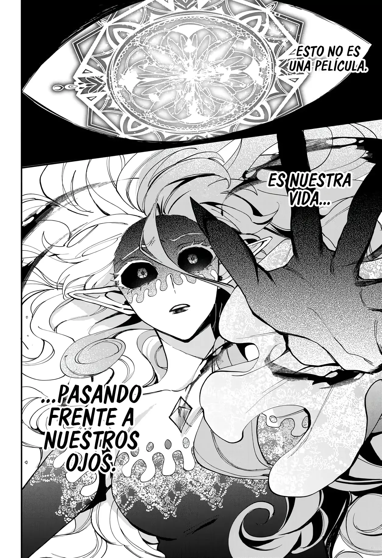 Magical Girl Dandelion Capitulo 15.1 página 15