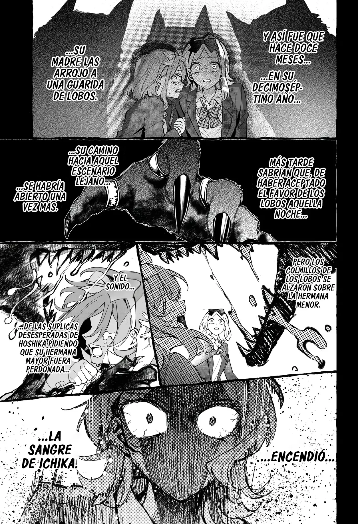 Magical Girl Dandelion Capitulo 15.1 página 18