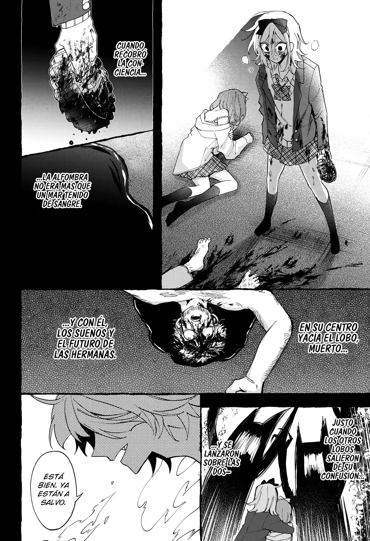 Magical Girl Dandelion Capitulo 15.1 página 19