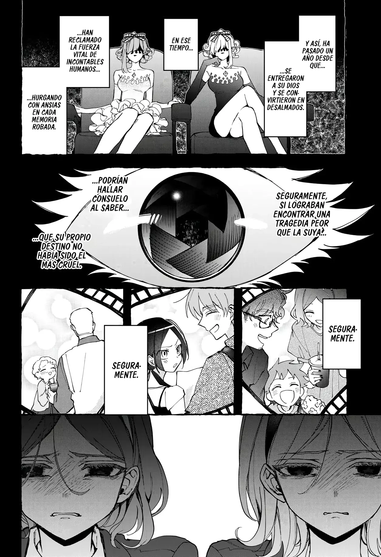 Magical Girl Dandelion Capitulo 15.1 página 21