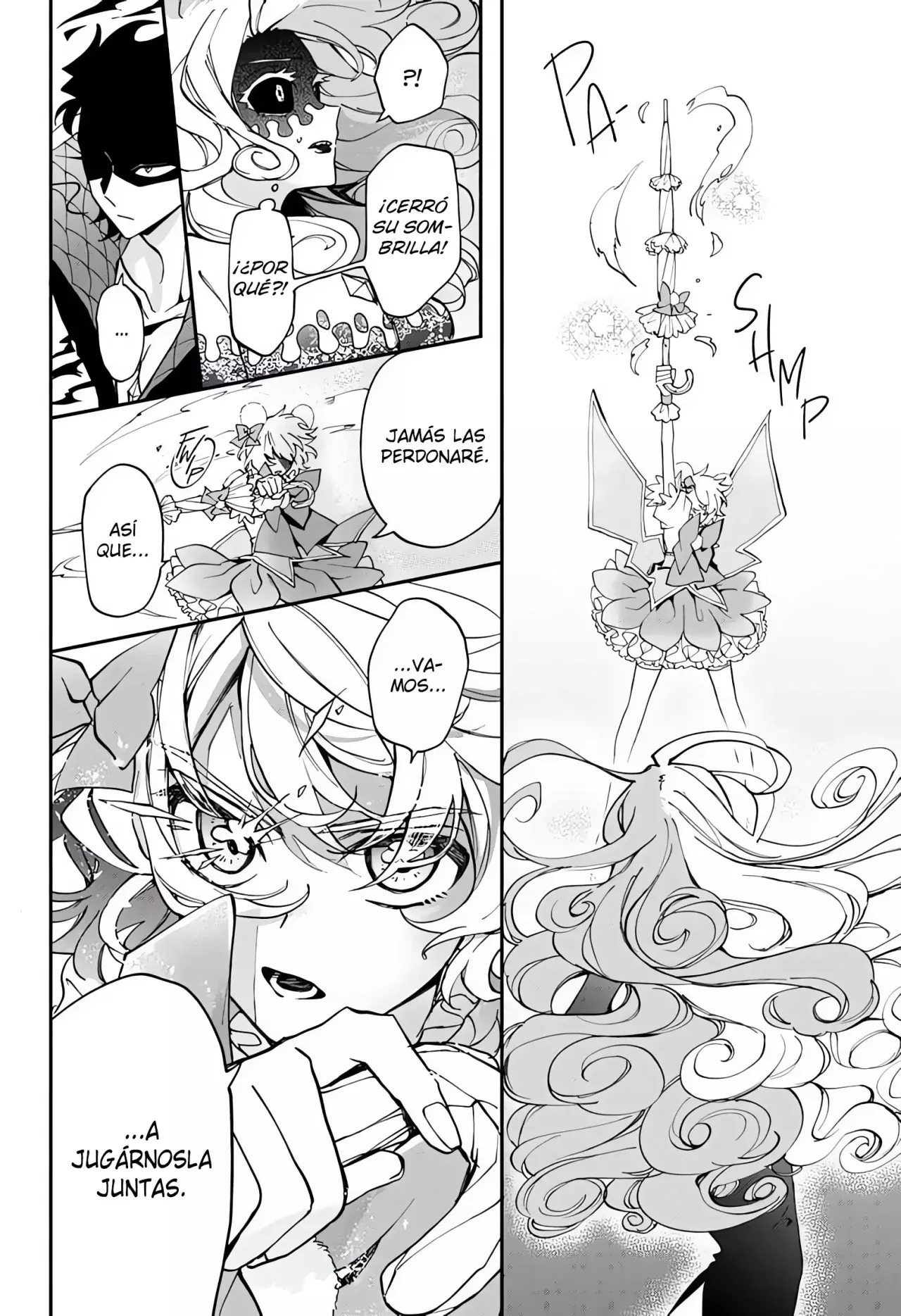 Magical Girl Dandelion Capitulo 15.1 página 25