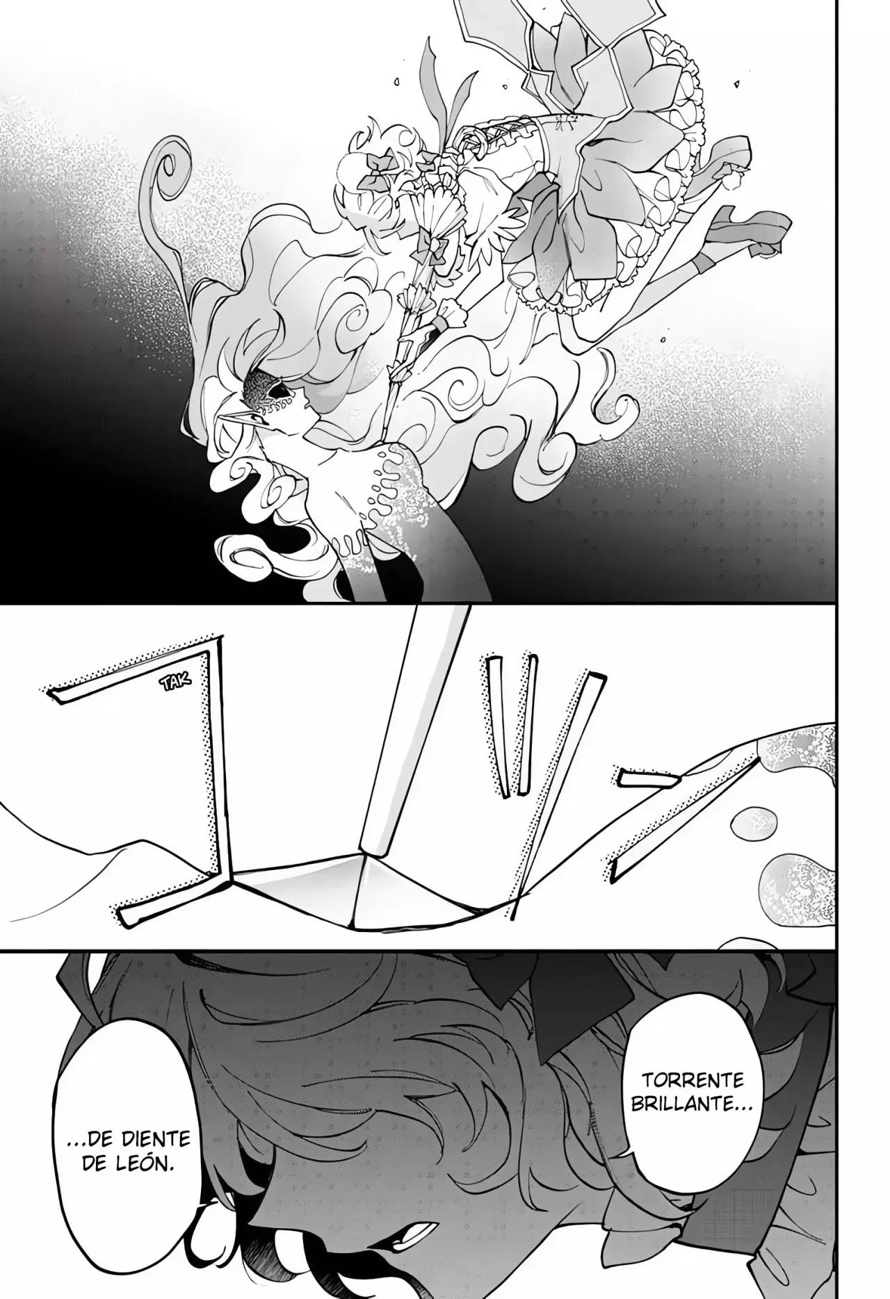 Magical Girl Dandelion Capitulo 15.1 página 26