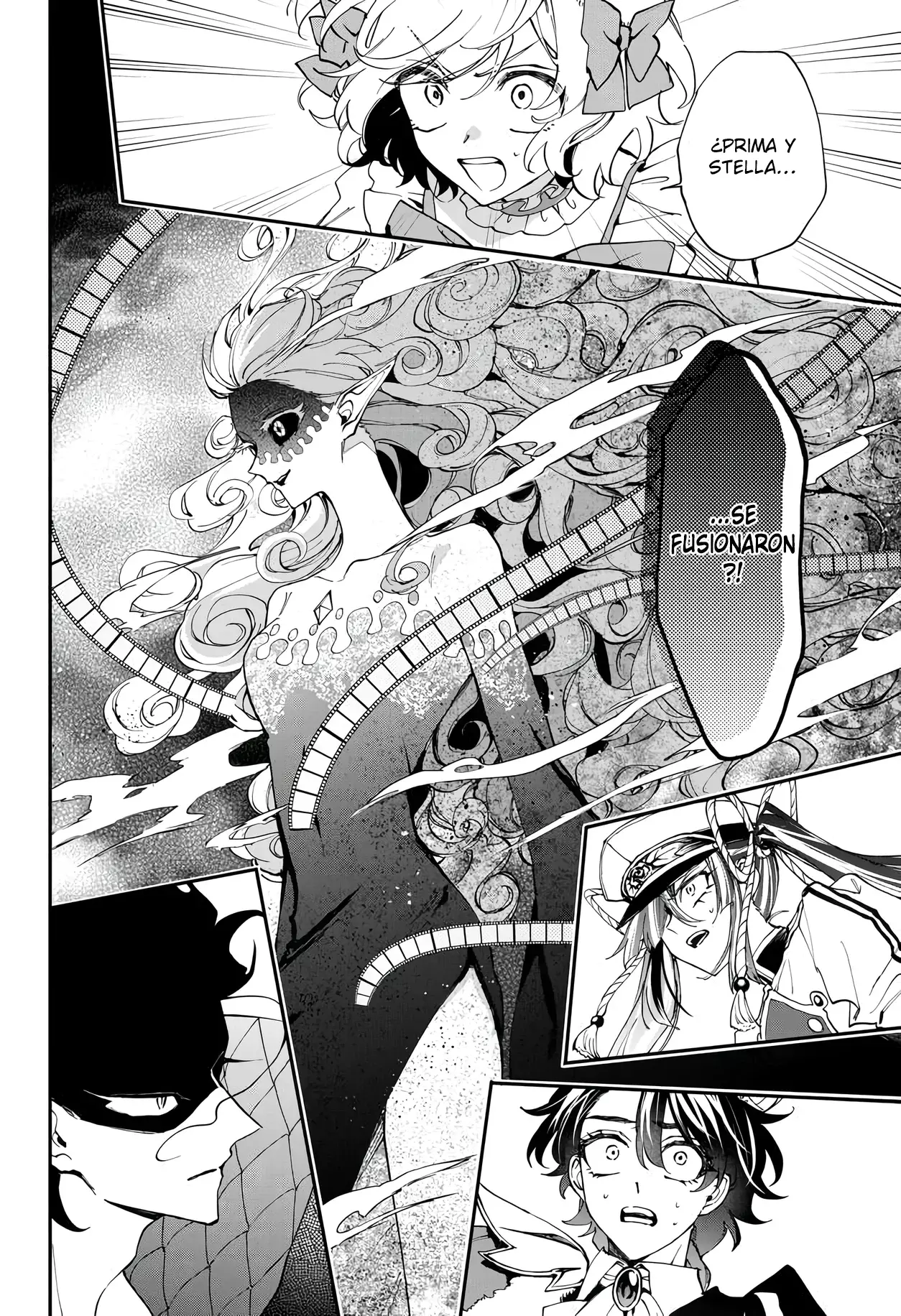 Magical Girl Dandelion Capitulo 15.1 página 3