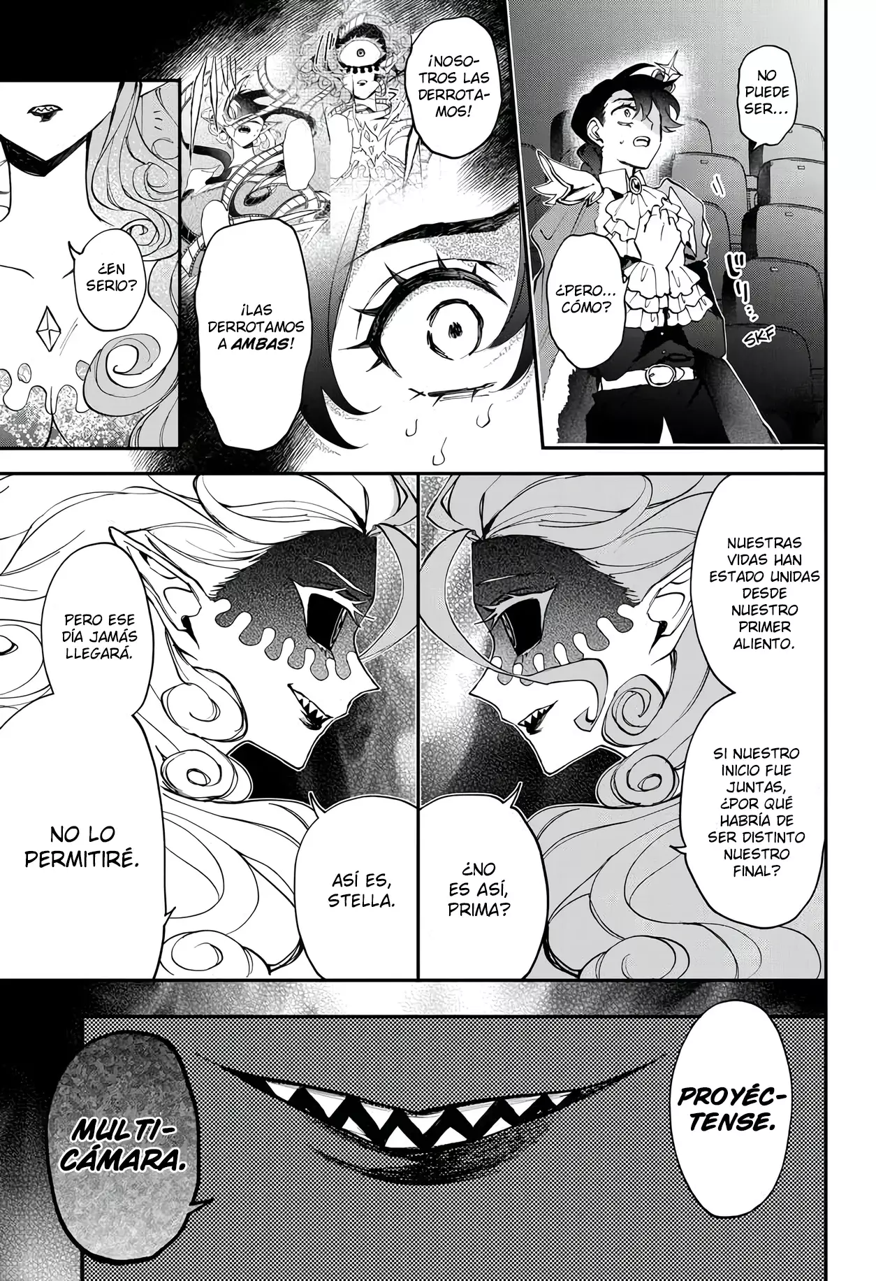 Magical Girl Dandelion Capitulo 15.1 página 4
