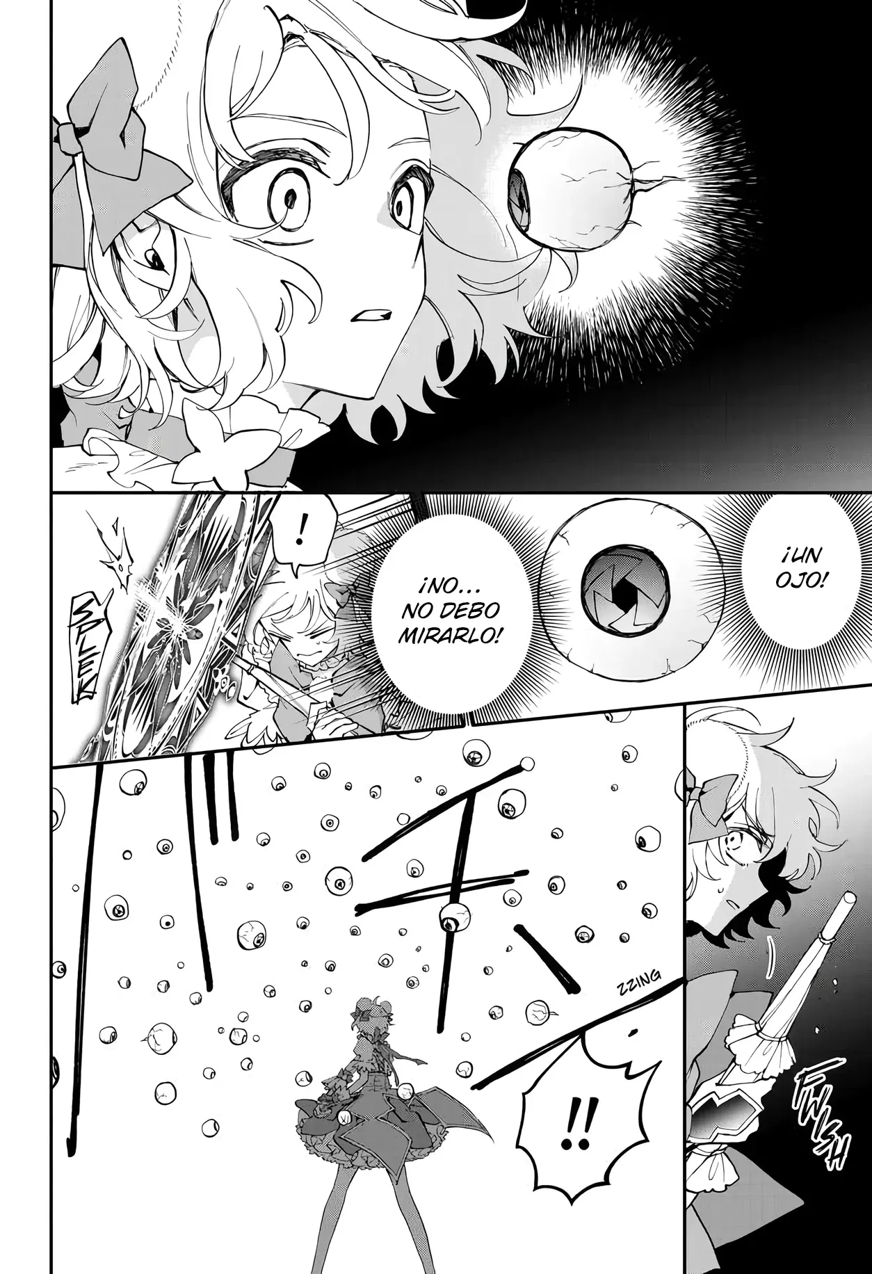 Magical Girl Dandelion Capitulo 15.1 página 5
