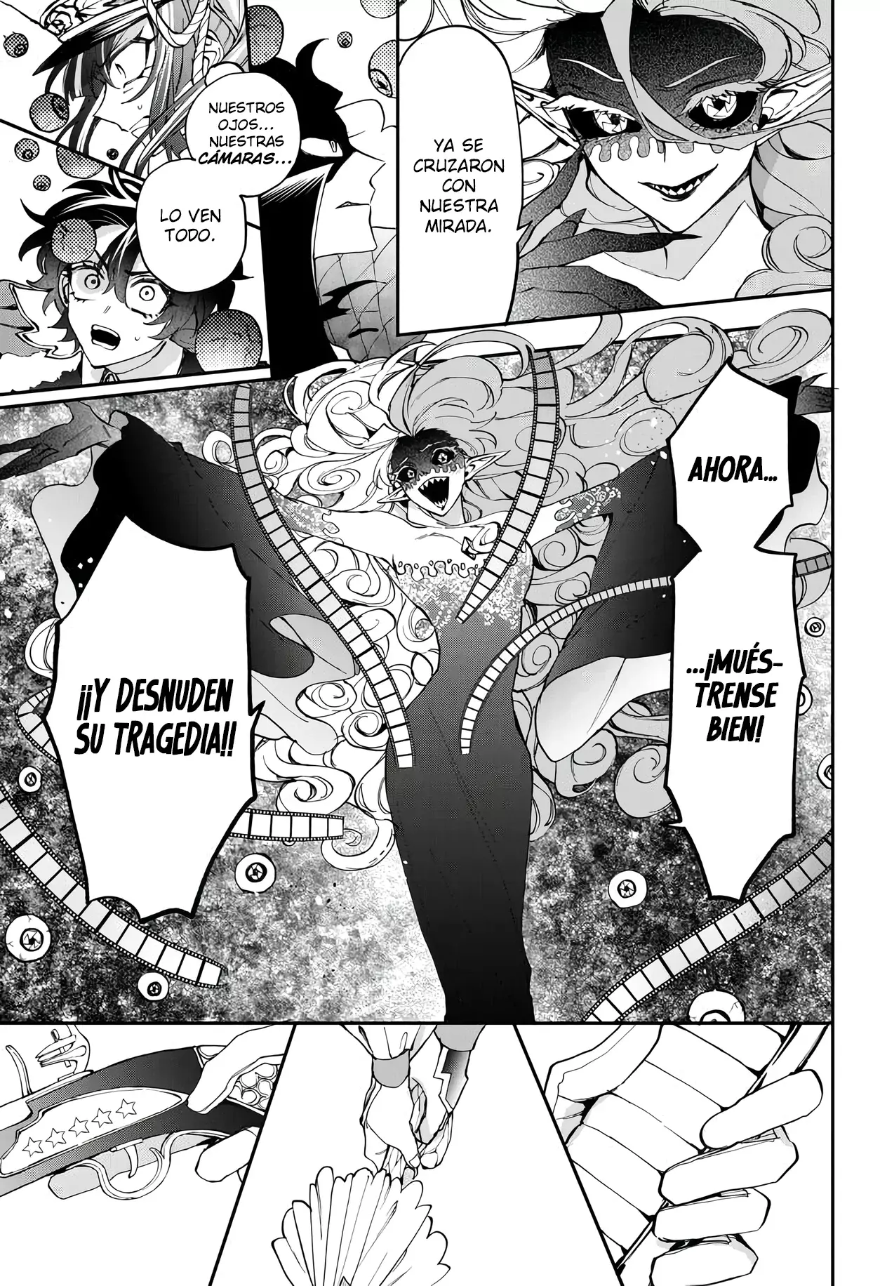 Magical Girl Dandelion Capitulo 15.1 página 6