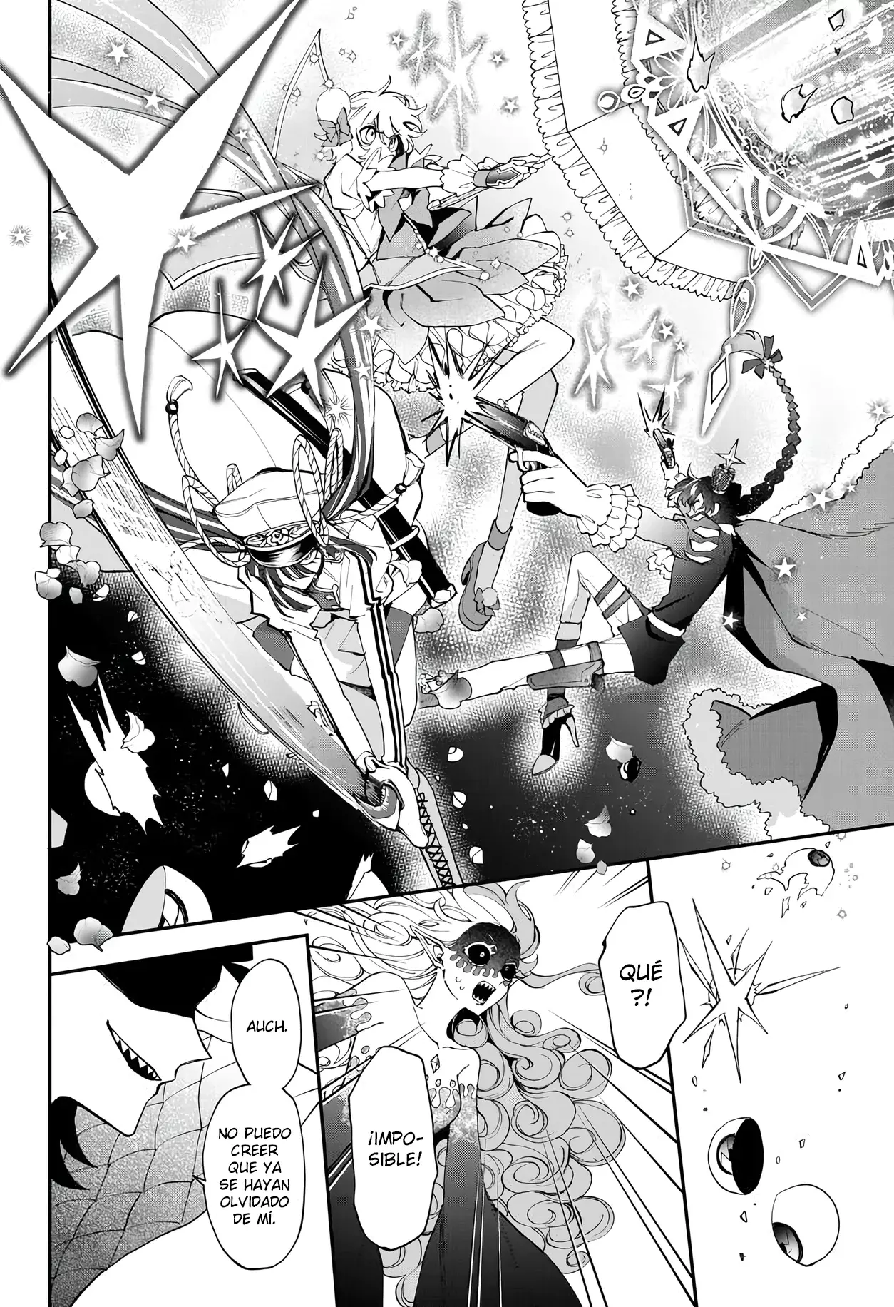 Magical Girl Dandelion Capitulo 15.1 página 7