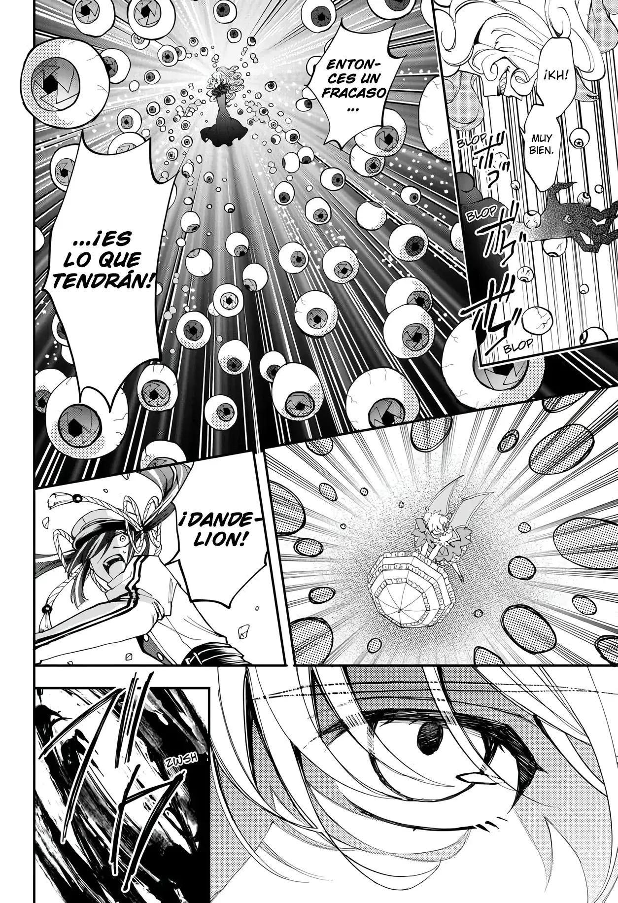 Magical Girl Dandelion Capitulo 15.1 página 9