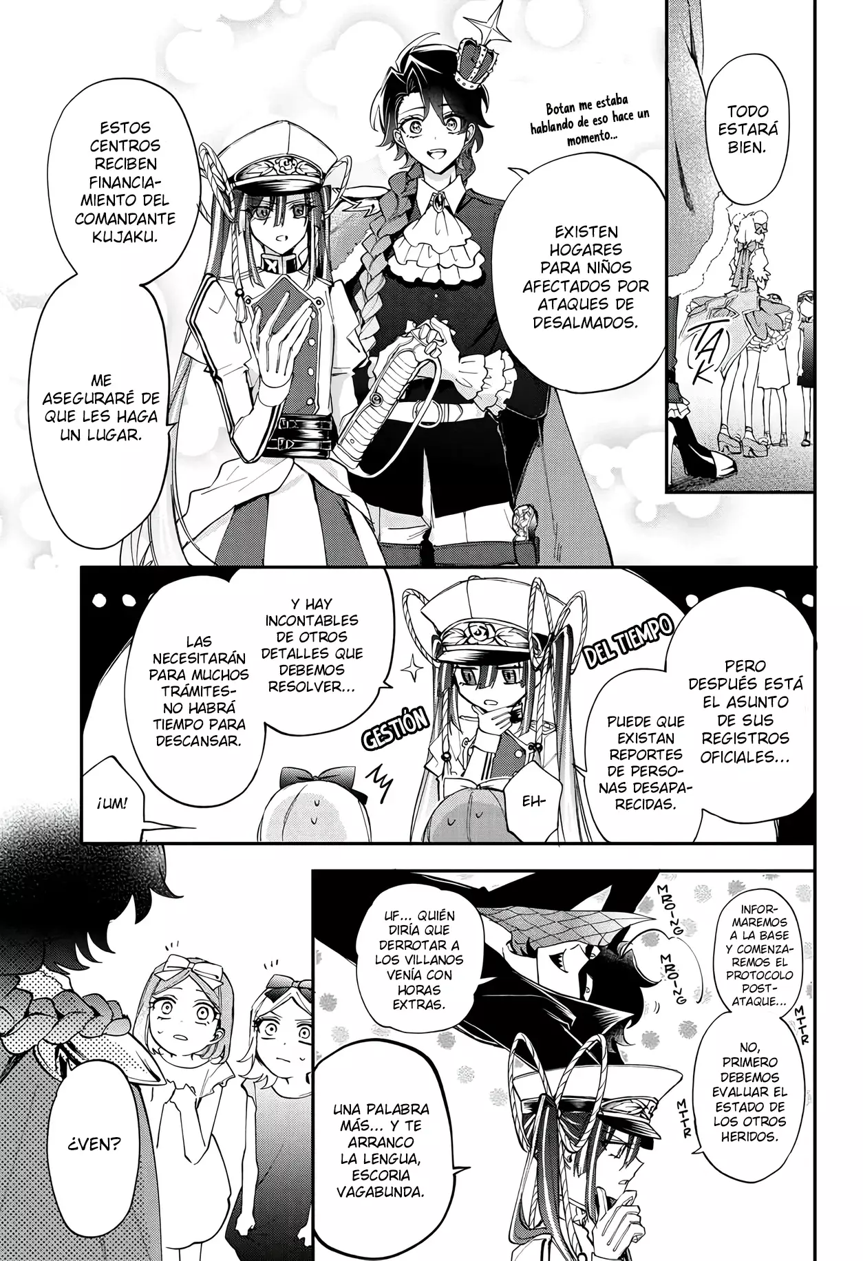 Magical Girl Dandelion Capitulo 15.2 página 10