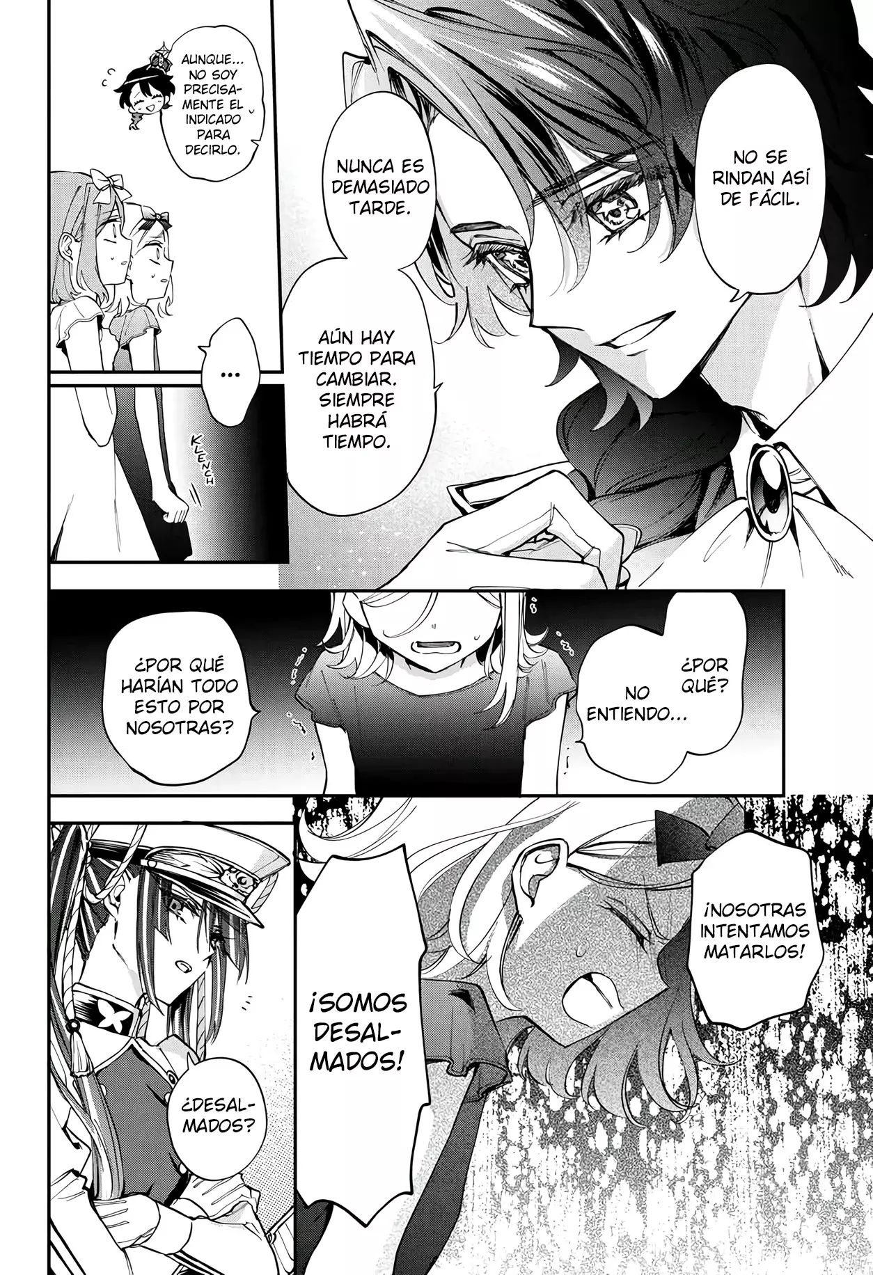 Magical Girl Dandelion Capitulo 15.2 página 11