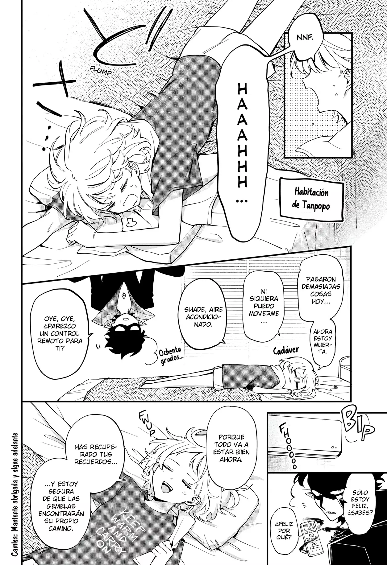 Magical Girl Dandelion Capitulo 15.2 página 17