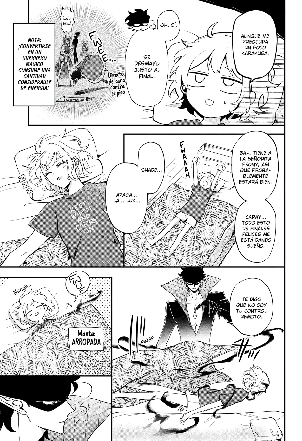 Magical Girl Dandelion Capitulo 15.2 página 18